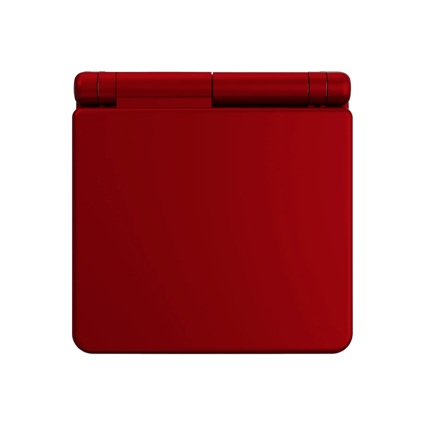 eXtremeRate IPS Ready Upgraded Replacement Full Set Shells with Buttons for Gameboy Advance SP GBA SP, Compatible with Both IPS & Standard LCD - Scarlet Red - Image 6