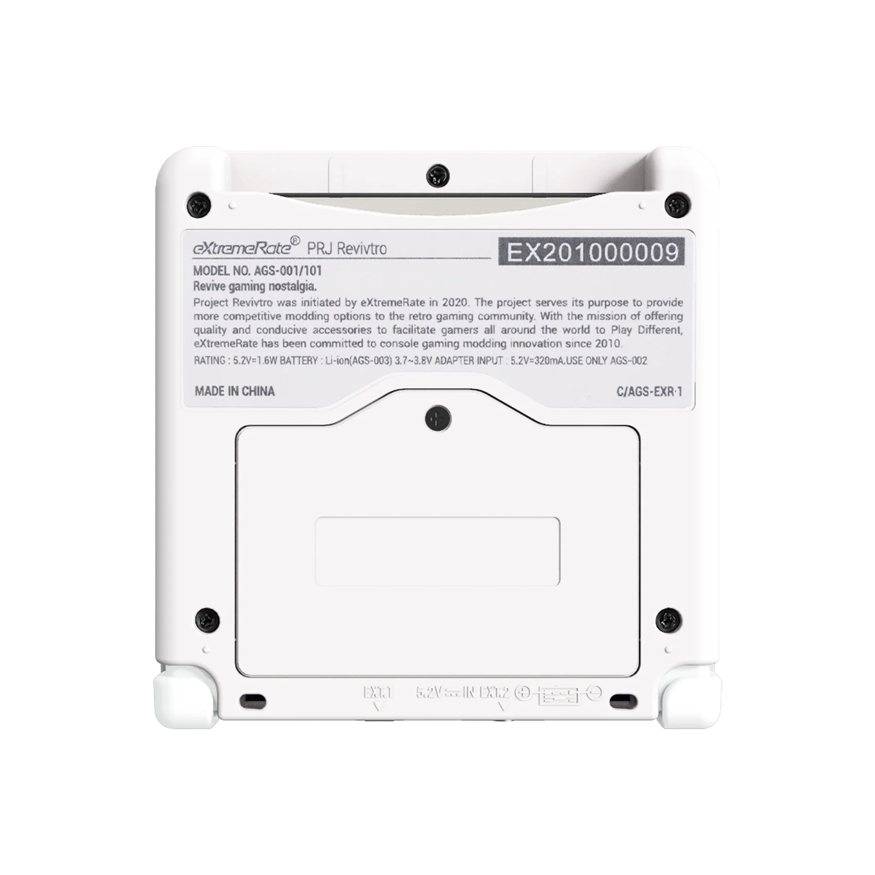 eXtremeRate IPS Ready Upgraded Replacement Full Set Shells with Buttons for Gameboy Advance SP GBA SP, Compatible with Both IPS & Standard LCD - The Great Wave - Image 7