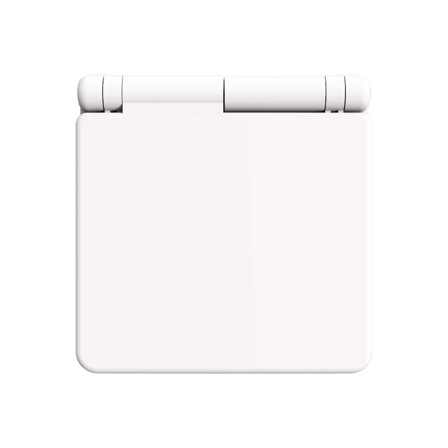 eXtremeRate IPS Ready Upgraded Replacement Full Set Shells with Buttons for Gameboy Advance SP GBA SP, Compatible with Both IPS & Standard LCD - White - Image 6