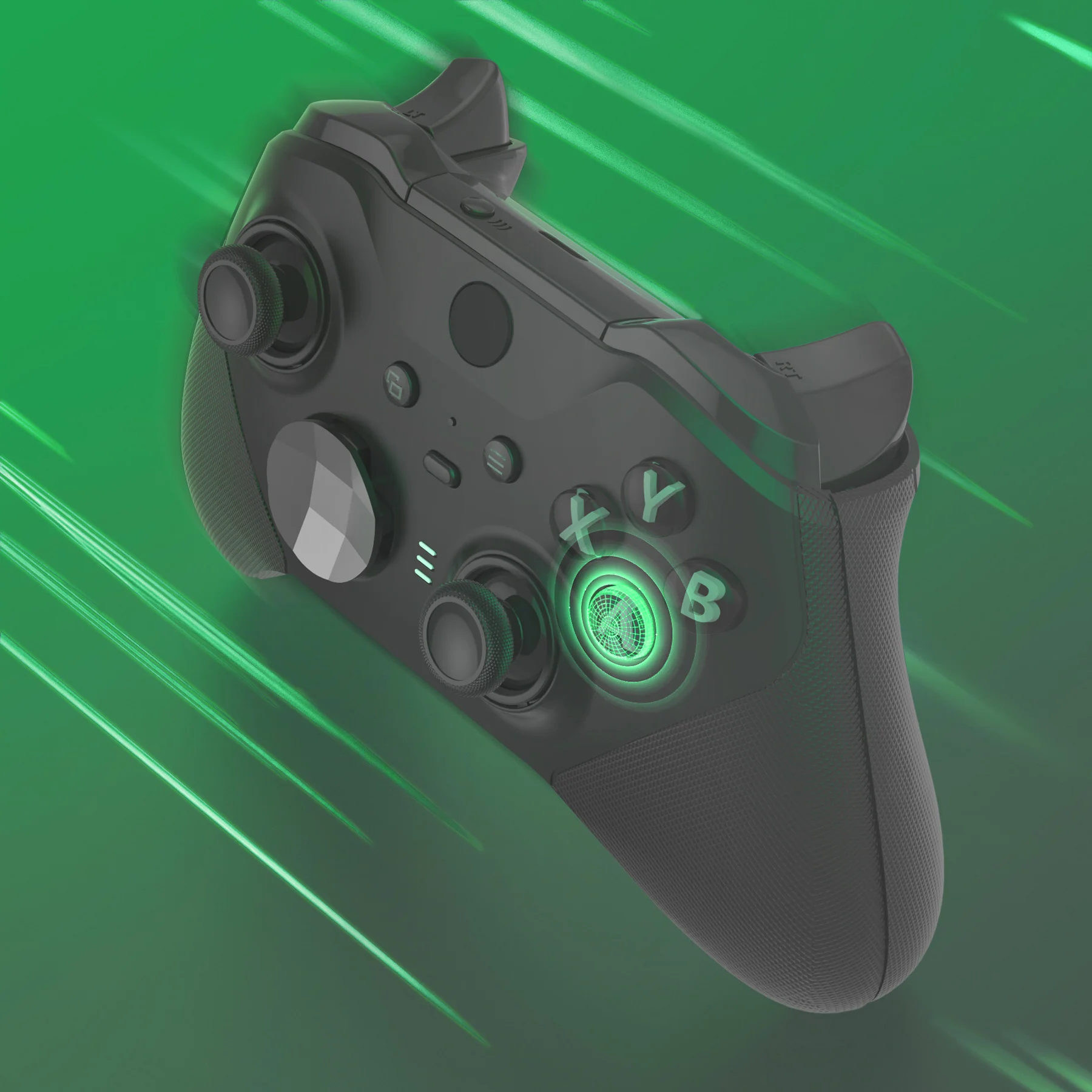 eXtremeRate Light Version - ABXY Clicky Kit for Xbox Elite Series 2 & Elite 2 Core Controller (Model 1797) - Image 10