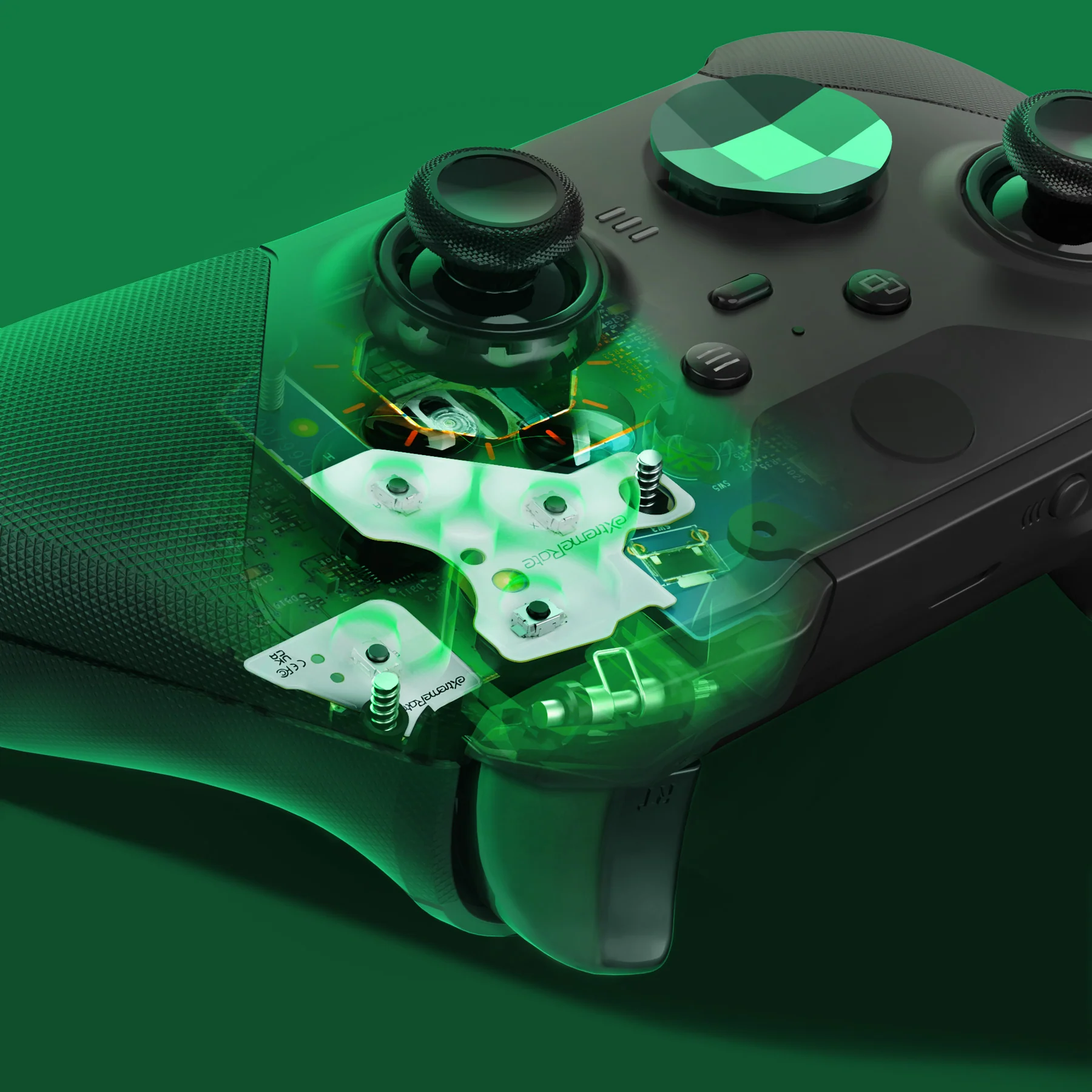 eXtremeRate Light Version - ABXY Clicky Kit for Xbox Elite Series 2 & Elite 2 Core Controller (Model 1797) - Image 5