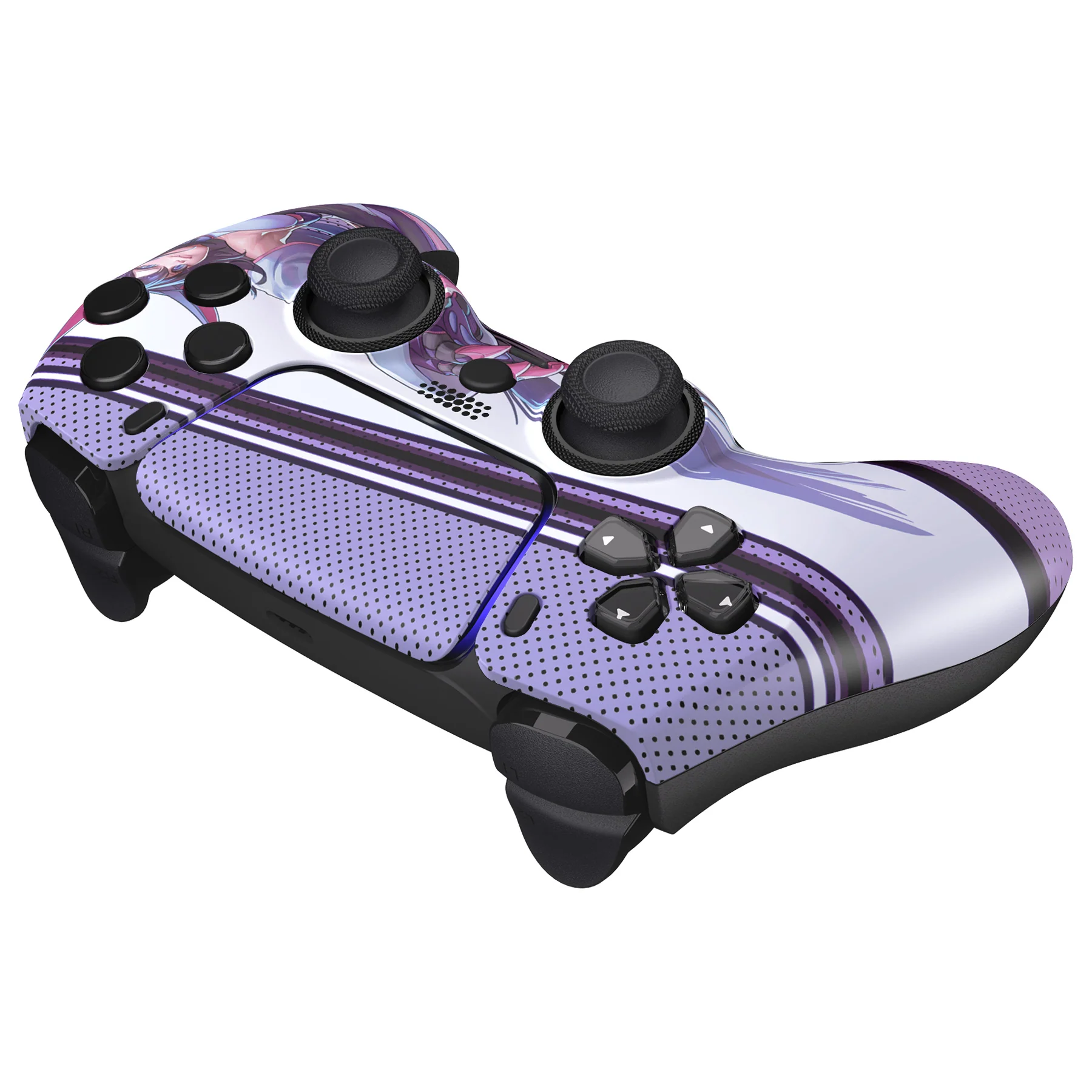 eXtremeRate LUNA Redesigned Replacement Front Shell with Touchpad Compatible with PS5 Controller BDM-010/020/030/040/050/060 - Neko Mecha - Image 7