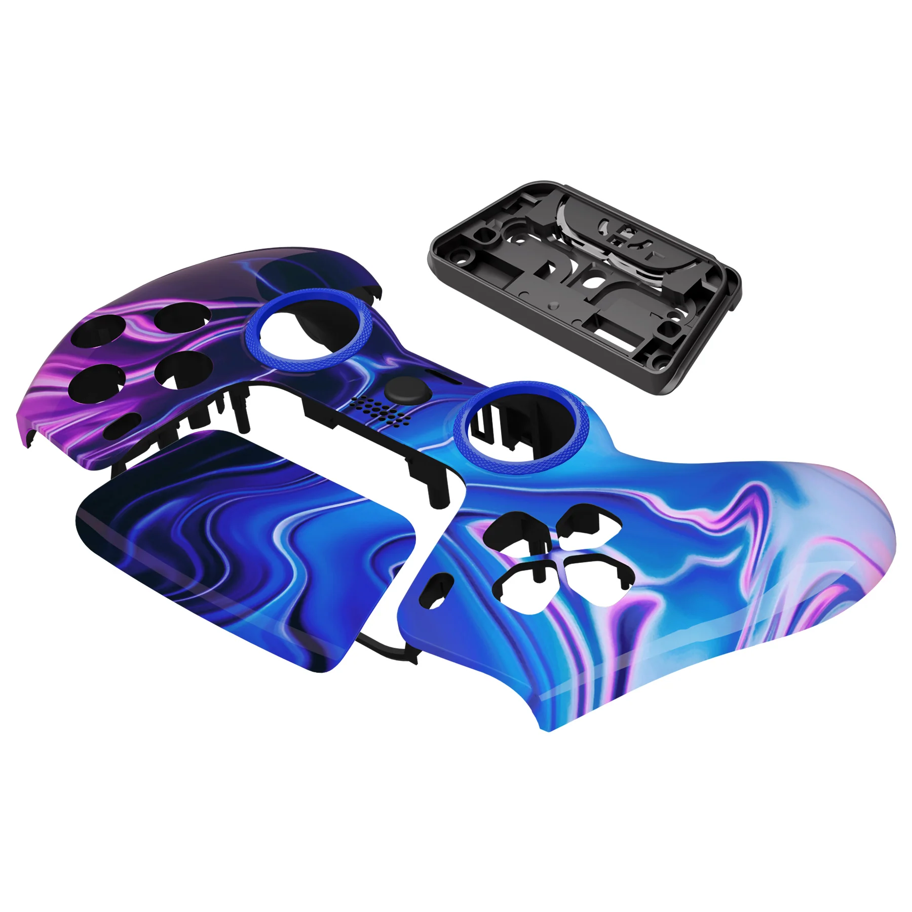 eXtremeRate LUNA Redesigned Replacement Front Shell with Touchpad Compatible with PS5 Controller BDM-010/020/030/040/050 - Origin of Chaos - Image 12