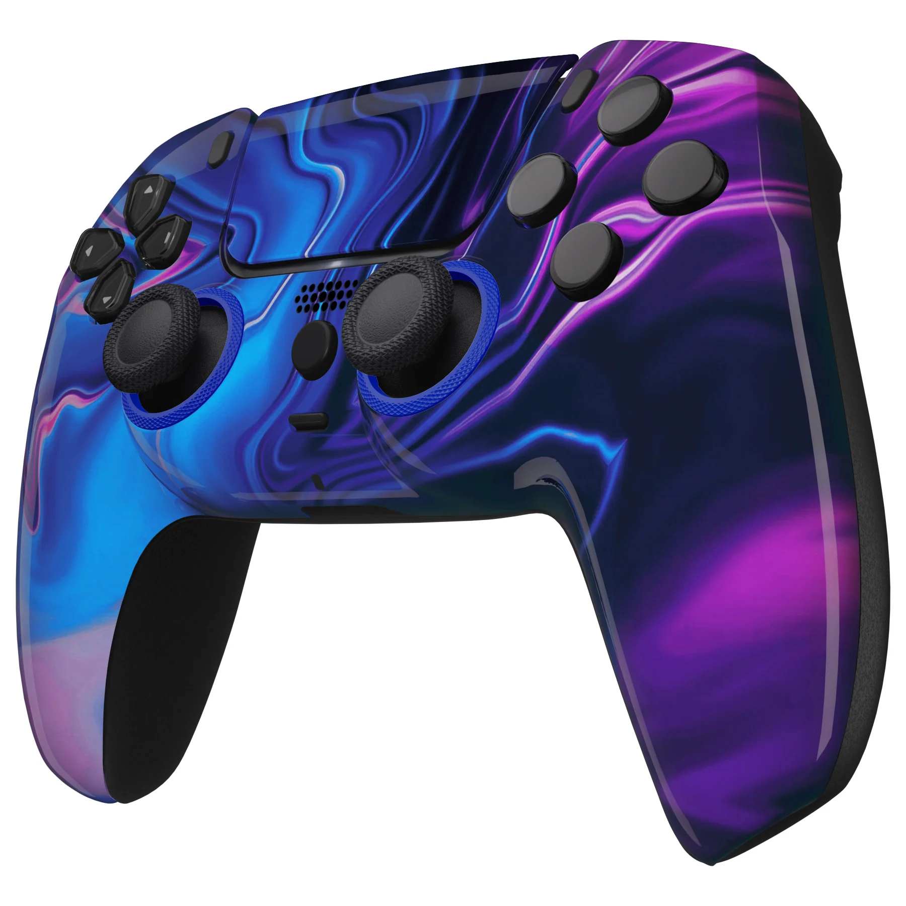 eXtremeRate LUNA Redesigned Replacement Front Shell with Touchpad Compatible with PS5 Controller BDM-010/020/030/040/050 - Origin of Chaos - Image 5