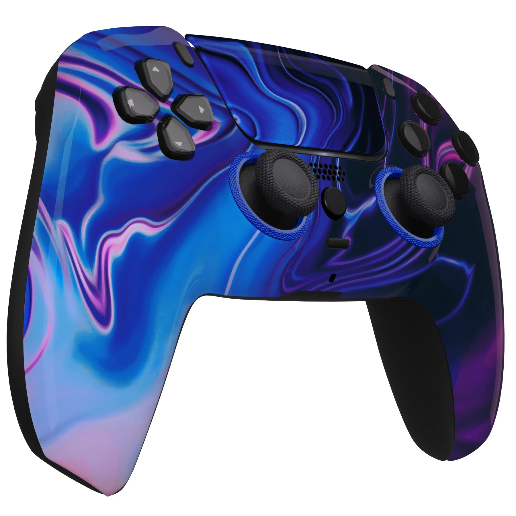 eXtremeRate LUNA Redesigned Replacement Front Shell with Touchpad Compatible with PS5 Controller BDM-010/020/030/040/050 - Origin of Chaos - Image 6