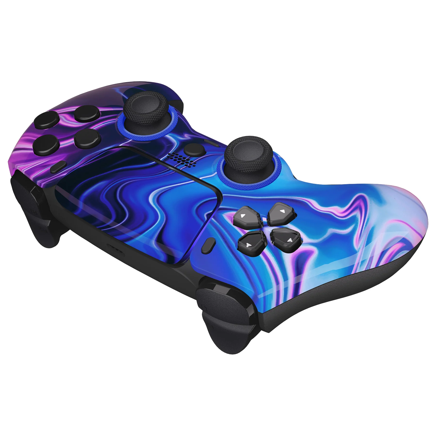 eXtremeRate LUNA Redesigned Replacement Front Shell with Touchpad Compatible with PS5 Controller BDM-010/020/030/040/050 - Origin of Chaos - Image 7