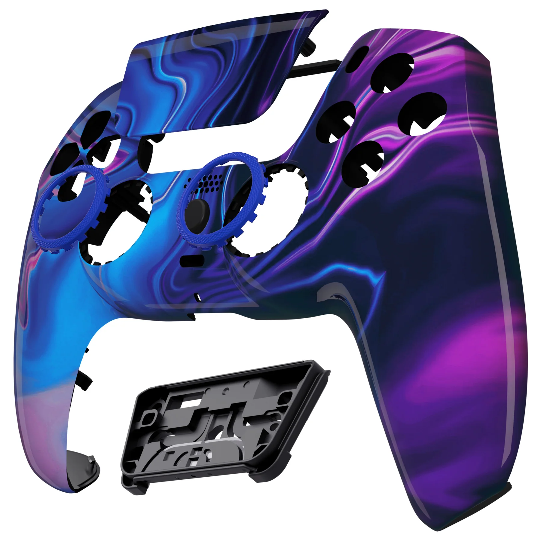 eXtremeRate LUNA Redesigned Replacement Front Shell with Touchpad Compatible with PS5 Controller BDM-010/020/030/040/050 - Origin of Chaos - Image 9