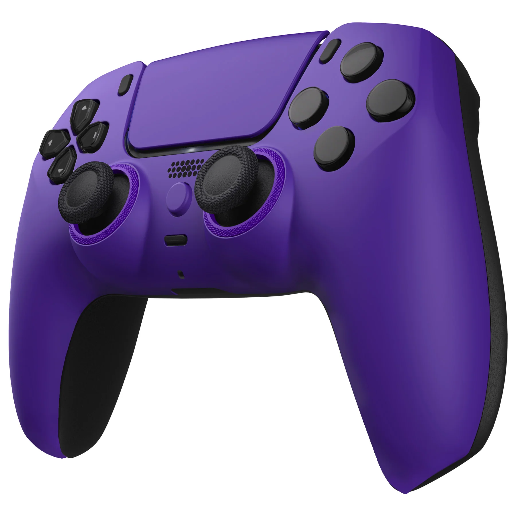 eXtremeRate LUNA Redesigned Replacement Front Shell with Touchpad Compatible with PS5 Controller BDM-010/020/030/040/050/060 - Purple - Image 5