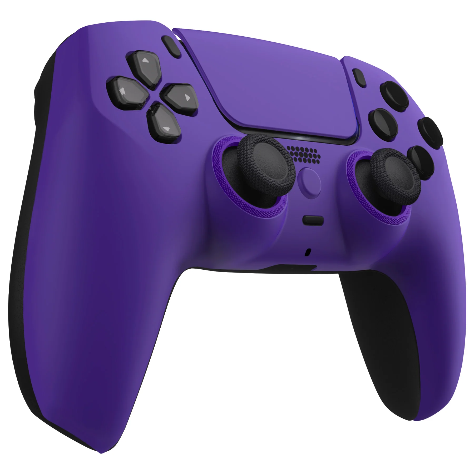 eXtremeRate LUNA Redesigned Replacement Front Shell with Touchpad Compatible with PS5 Controller BDM-010/020/030/040/050/060 - Purple - Image 6