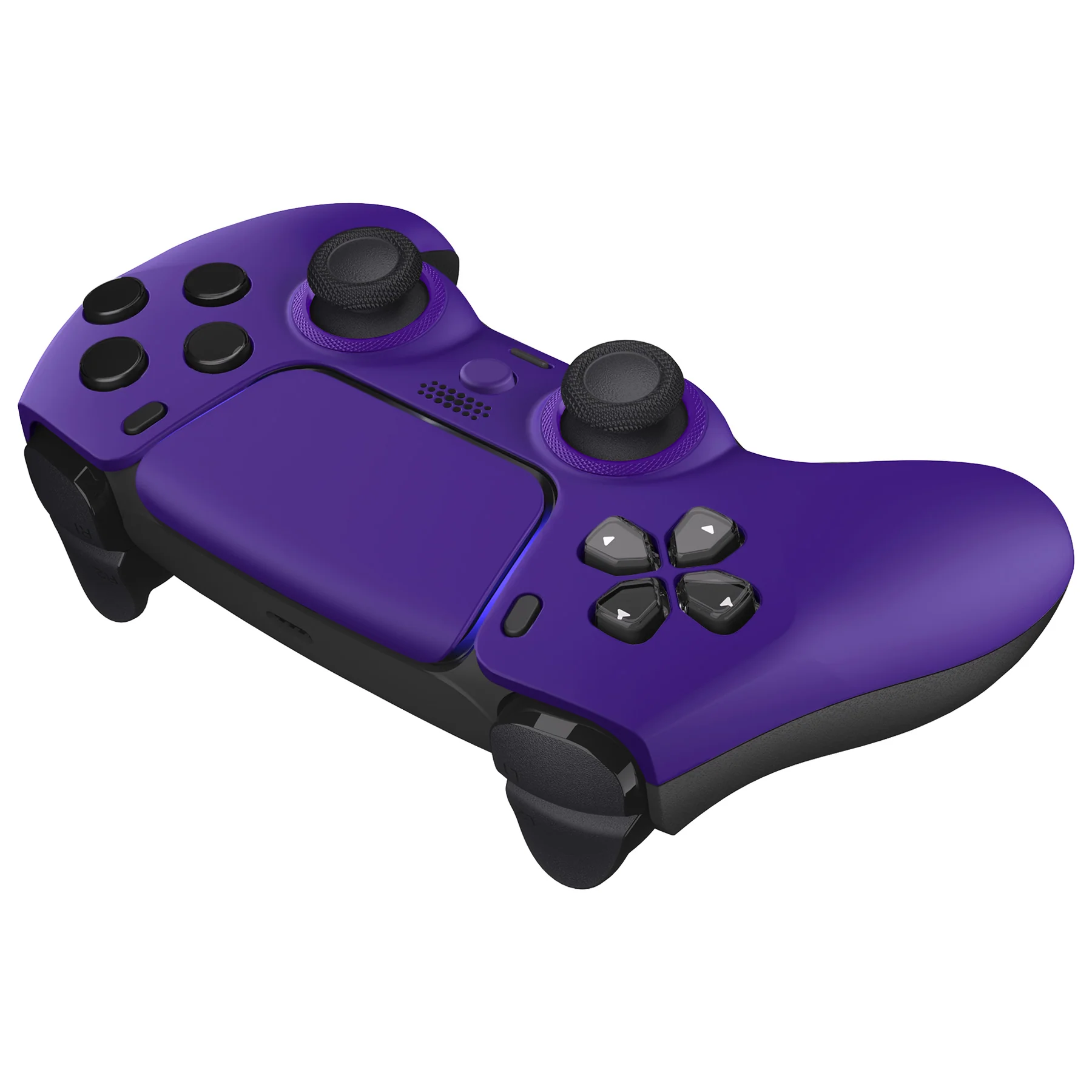 eXtremeRate LUNA Redesigned Replacement Front Shell with Touchpad Compatible with PS5 Controller BDM-010/020/030/040/050/060 - Purple - Image 7