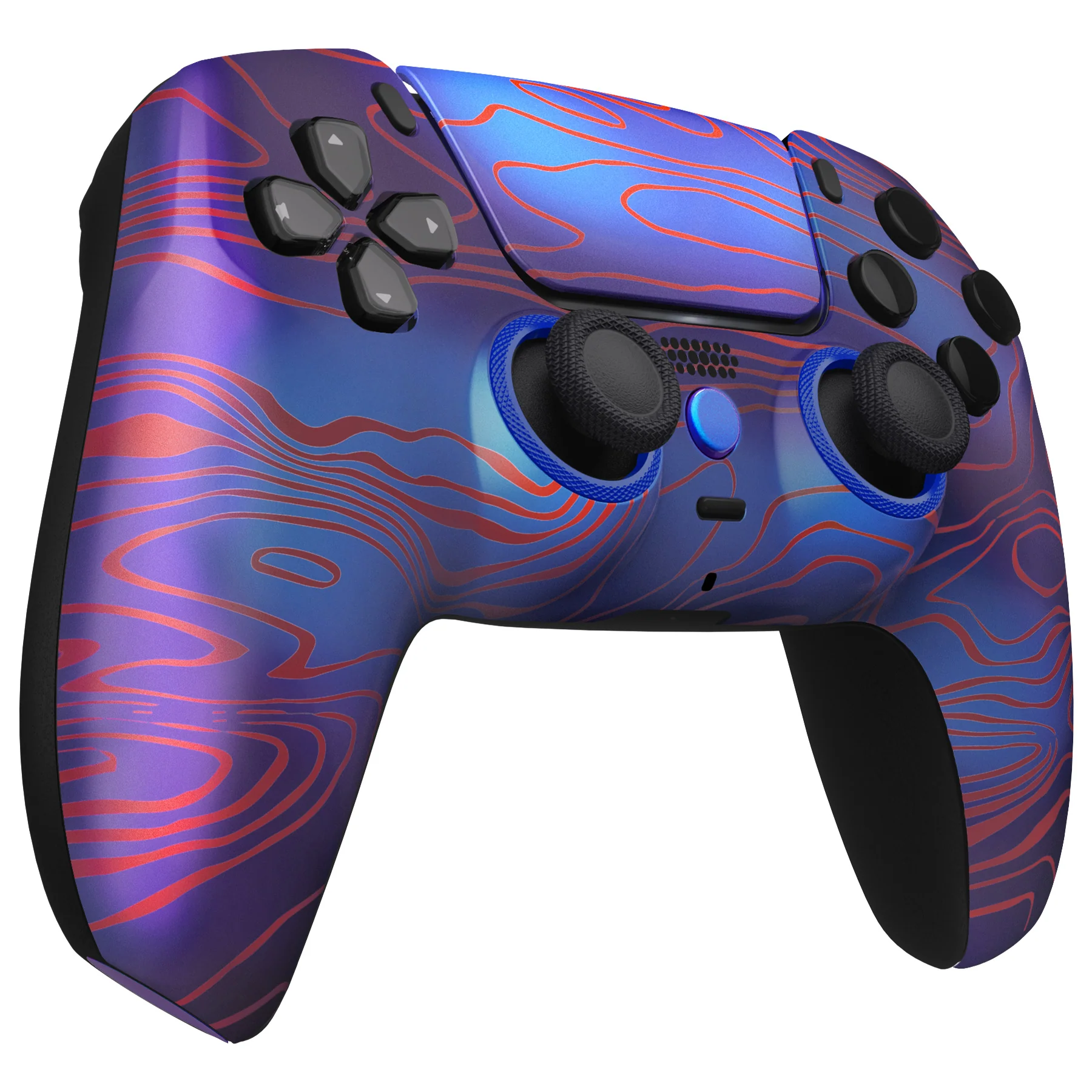 eXtremeRate LUNA Redesigned Replacement Front Shell with Touchpad Compatible with PS5 Controller BDM-010/020/030/040/050 - Damascuscamo - Image 6