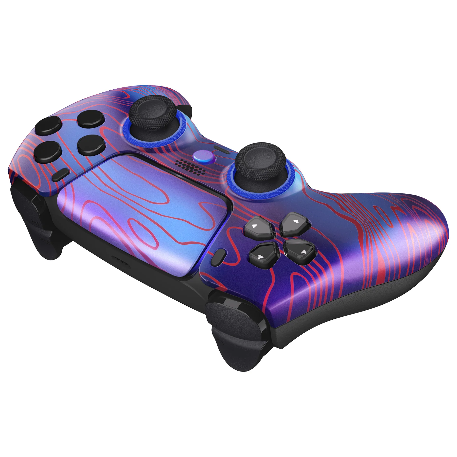eXtremeRate LUNA Redesigned Replacement Front Shell with Touchpad Compatible with PS5 Controller BDM-010/020/030/040/050 - Damascuscamo - Image 7