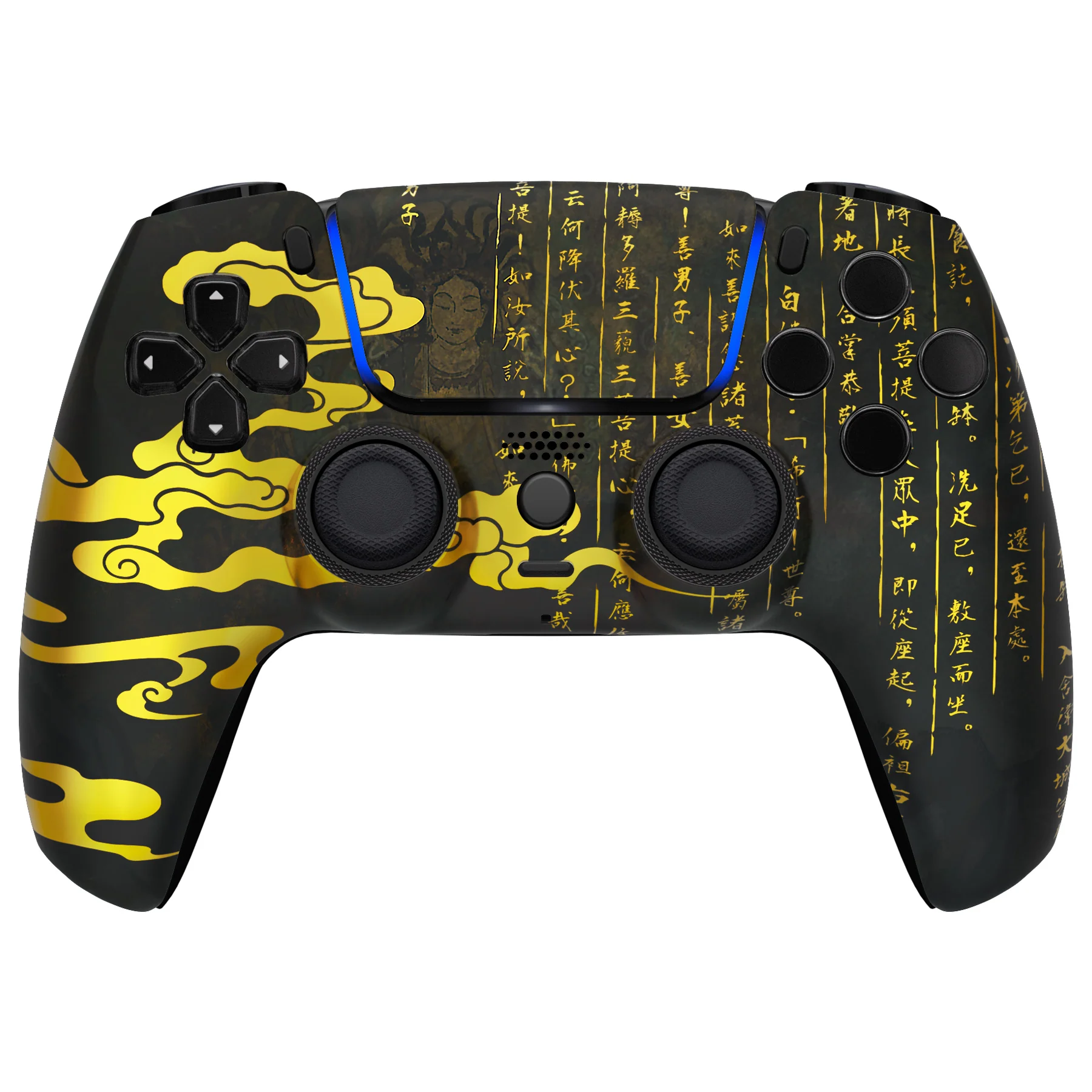 eXtremeRate LUNA Redesigned Replacement Front Shell with Touchpad Compatible with PS5 Controller BDM-010/020/030/040/050 - Eastern Myth - Image 2
