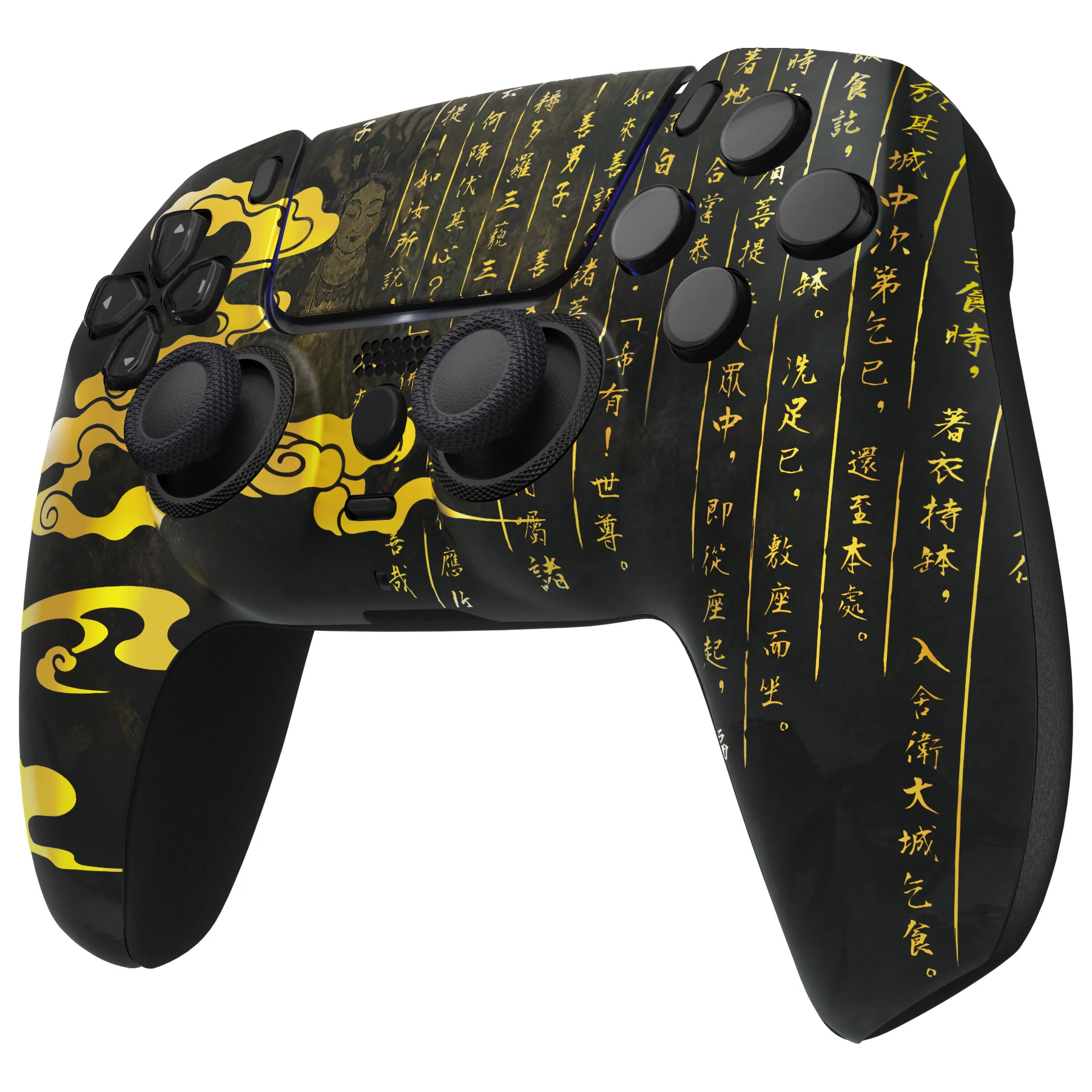 eXtremeRate LUNA Redesigned Replacement Front Shell with Touchpad Compatible with PS5 Controller BDM-010/020/030/040/050 - Eastern Myth - Image 5