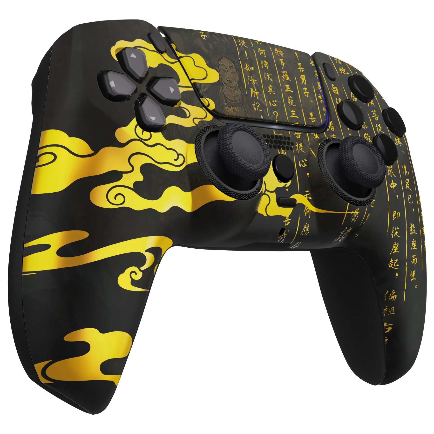 eXtremeRate LUNA Redesigned Replacement Front Shell with Touchpad Compatible with PS5 Controller BDM-010/020/030/040/050 - Eastern Myth - Image 6