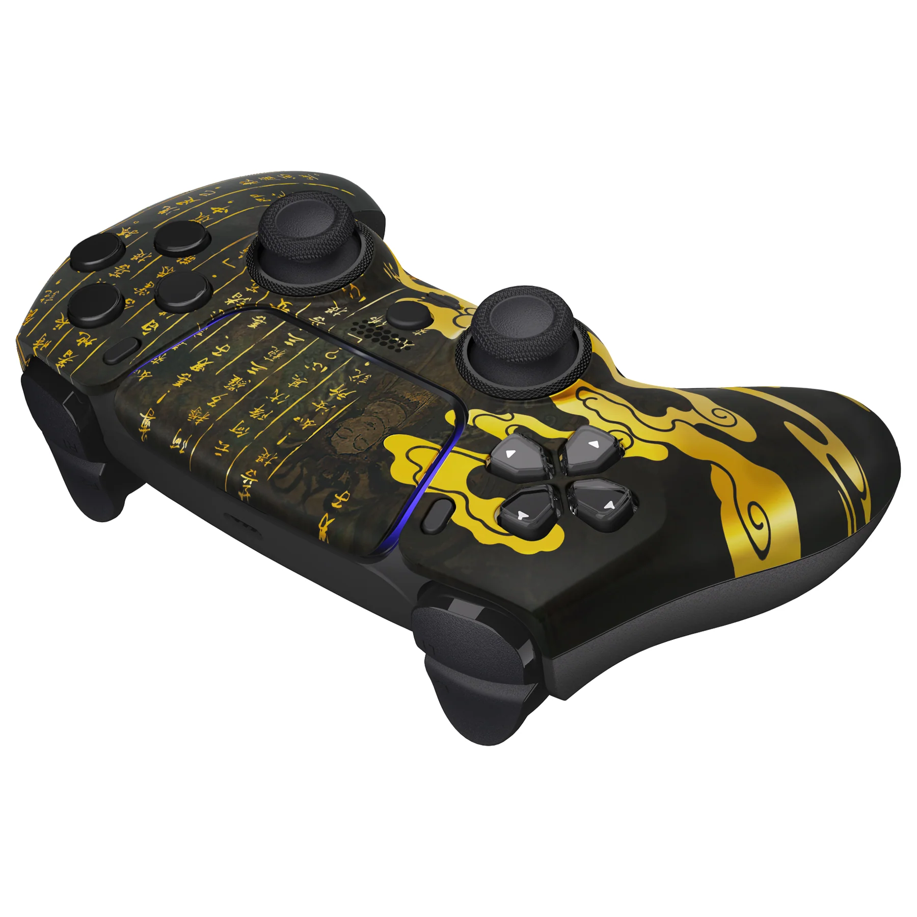 eXtremeRate LUNA Redesigned Replacement Front Shell with Touchpad Compatible with PS5 Controller BDM-010/020/030/040/050 - Eastern Myth - Image 7