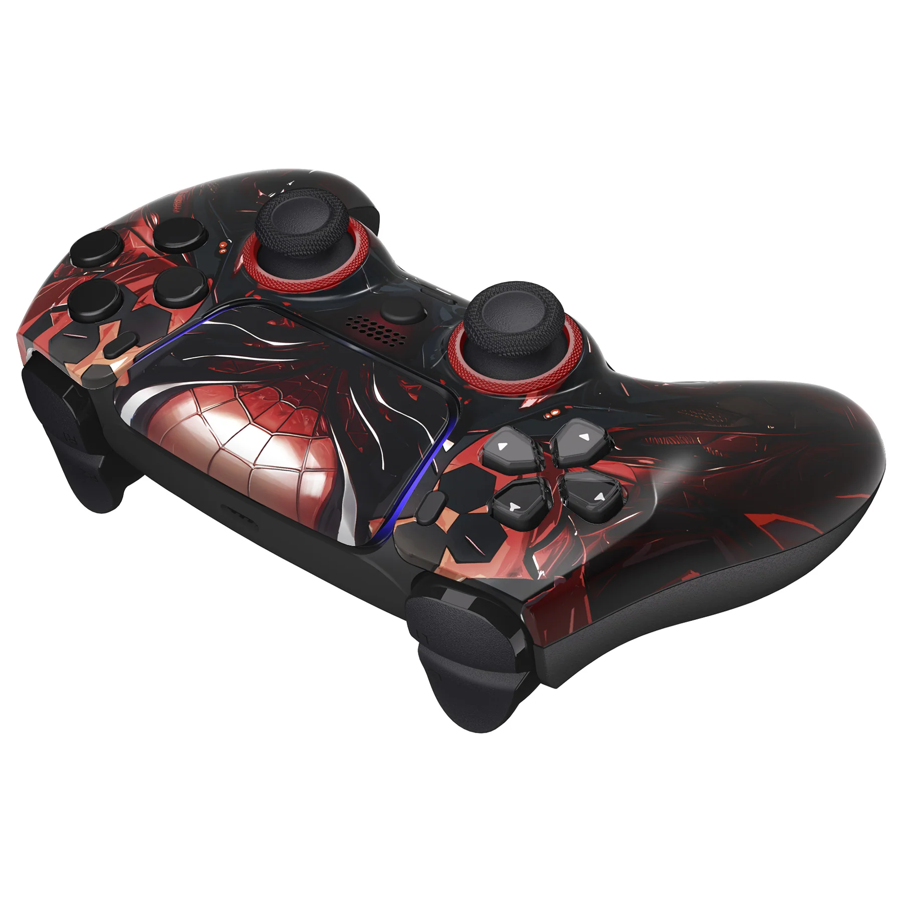 eXtremeRate LUNA Redesigned Replacement Front Shell with Touchpad Compatible with PS5 Controller BDM-010/020/030/040/050 - Spider Armor - Image 7
