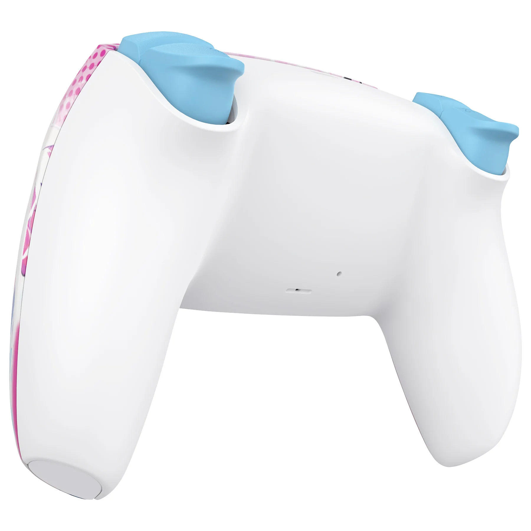 eXtremeRate LUNA Redesigned Replacement Full Set Shells with Buttons Compatible with PS5 Controller BDM-030/040/050 - MeWoow - Image 5