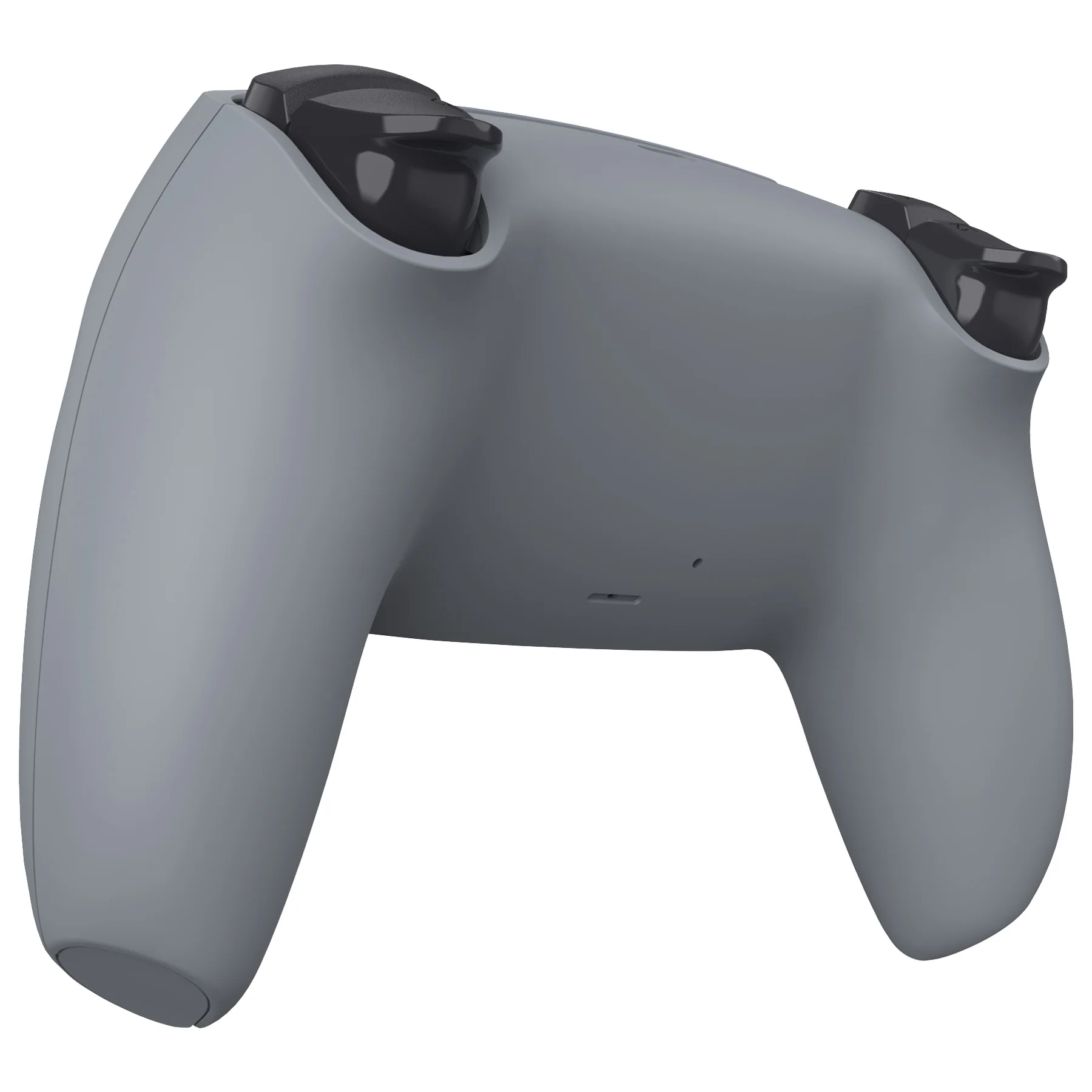 eXtremeRate LUNA Redesigned Replacement Full Set Shells with Buttons Compatible with PS5 Controller BDM-030/040/050 - New Hope Gray - Image 5