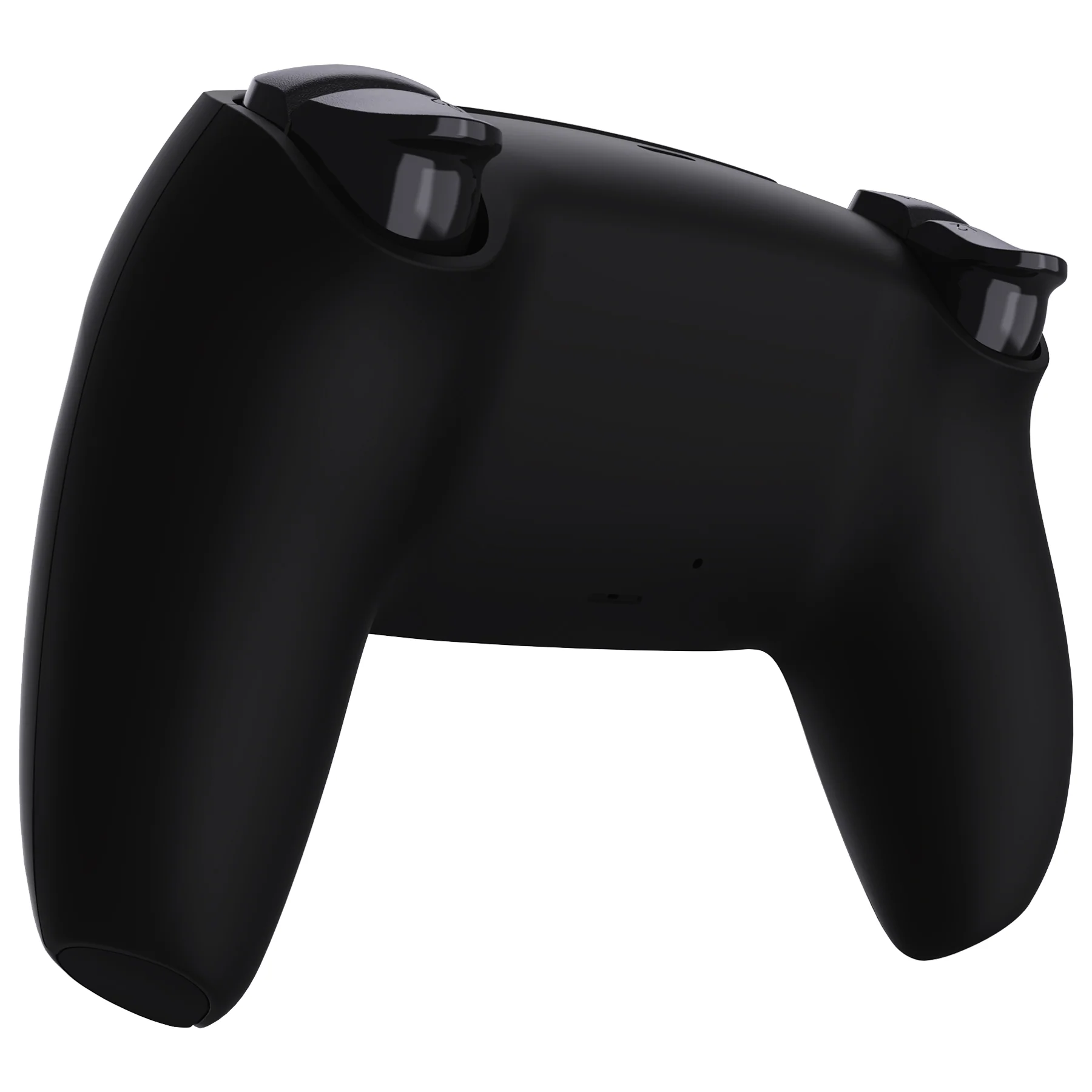 eXtremeRate LUNA Redesigned Replacement Full Set Shells with Buttons Compatible with PS5 Controller BDM-030/040/050 - Black - Image 5