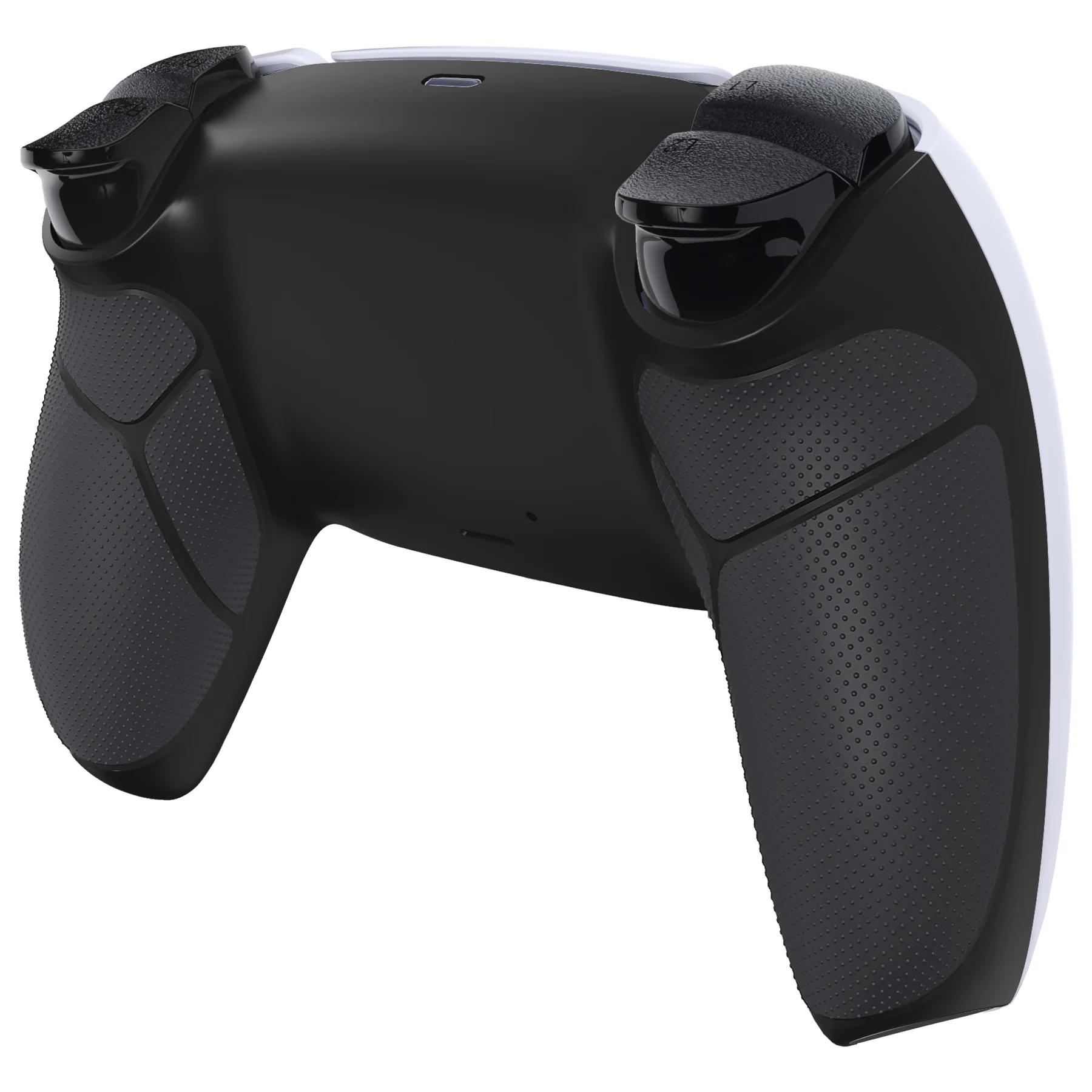 eXtremeRate Performance Grip Replacement Back Housing Bottom Shell for PS5 Controller BDM-010/020/030/040/050/060 - Rubberized Black - Image 5