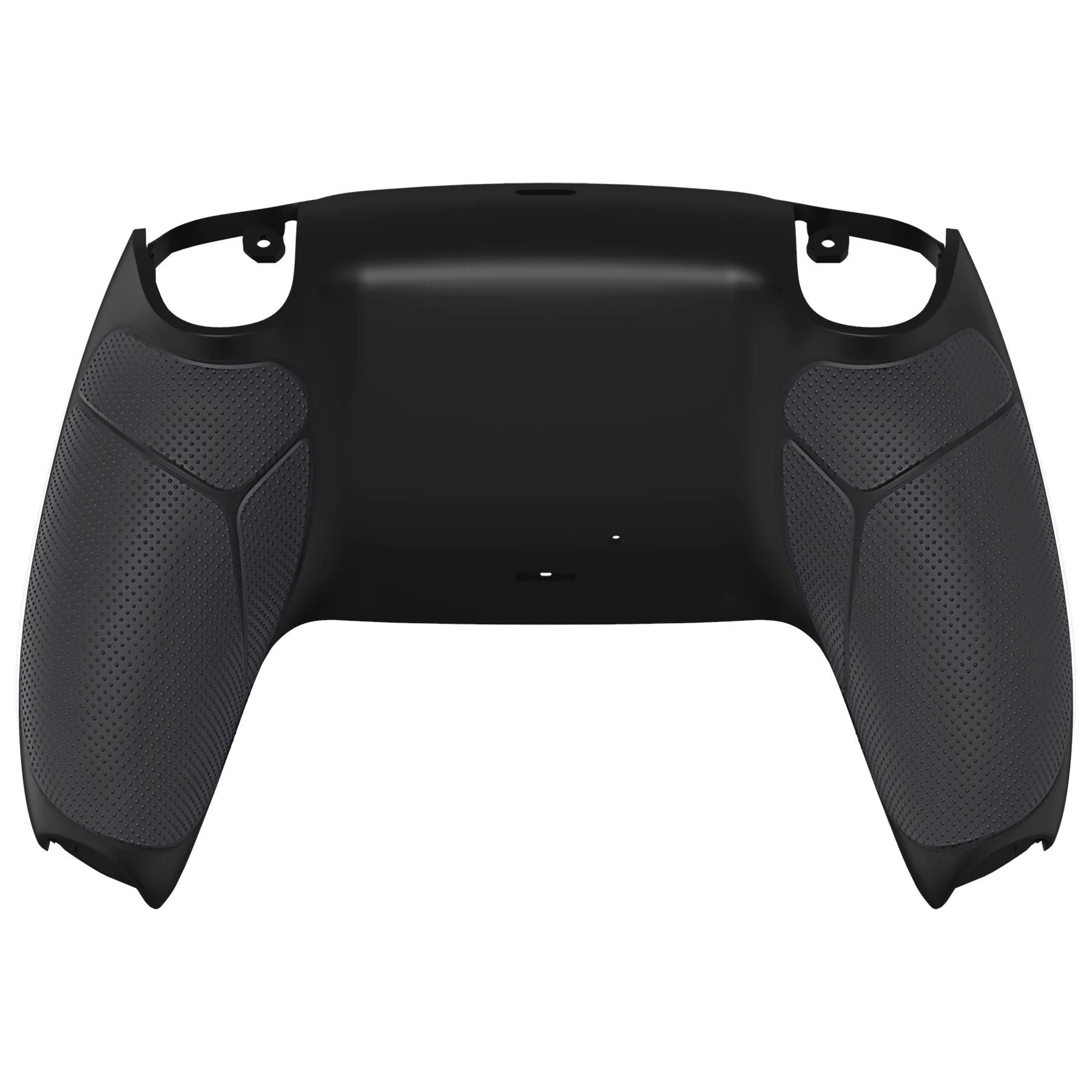 eXtremeRate Performance Grip Replacement Back Housing Bottom Shell for PS5 Controller BDM-010/020/030/040/050/060 - Rubberized Black - Image 6