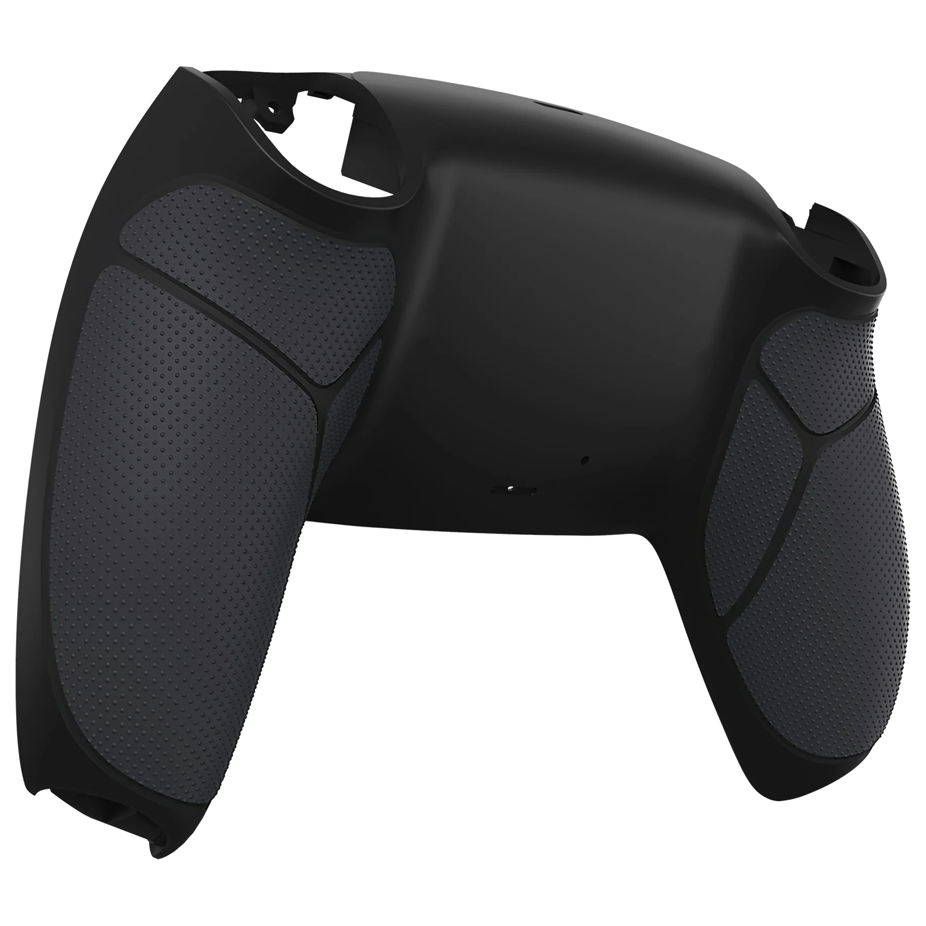 eXtremeRate Performance Grip Replacement Back Housing Bottom Shell for PS5 Controller BDM-010/020/030/040/050/060 - Rubberized Black - Image 7