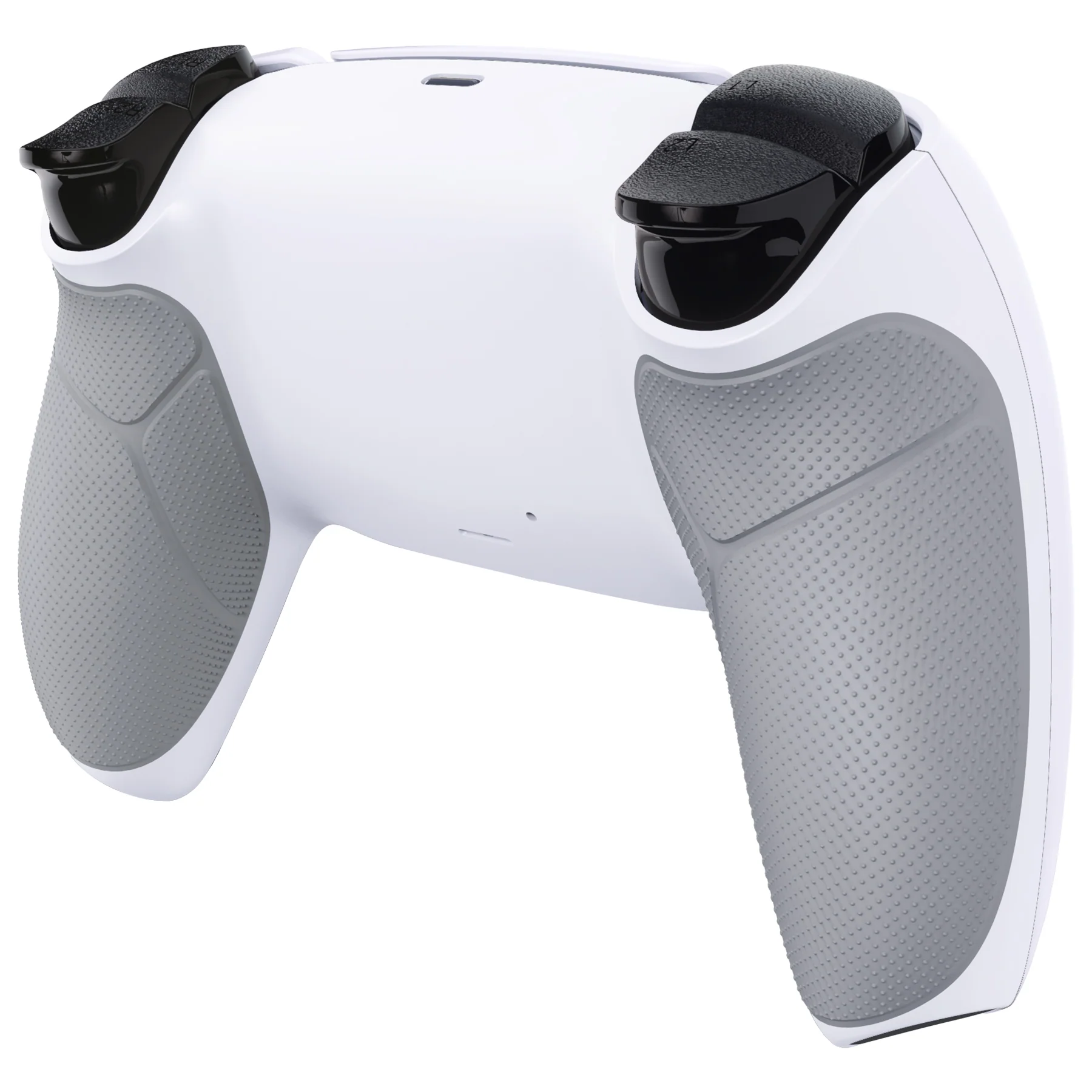 eXtremeRate Performance Grip Replacement Back Housing Bottom Shell for PS5 Controller BDM-010/020/030/040/050/060 - Rubberized White - Image 5