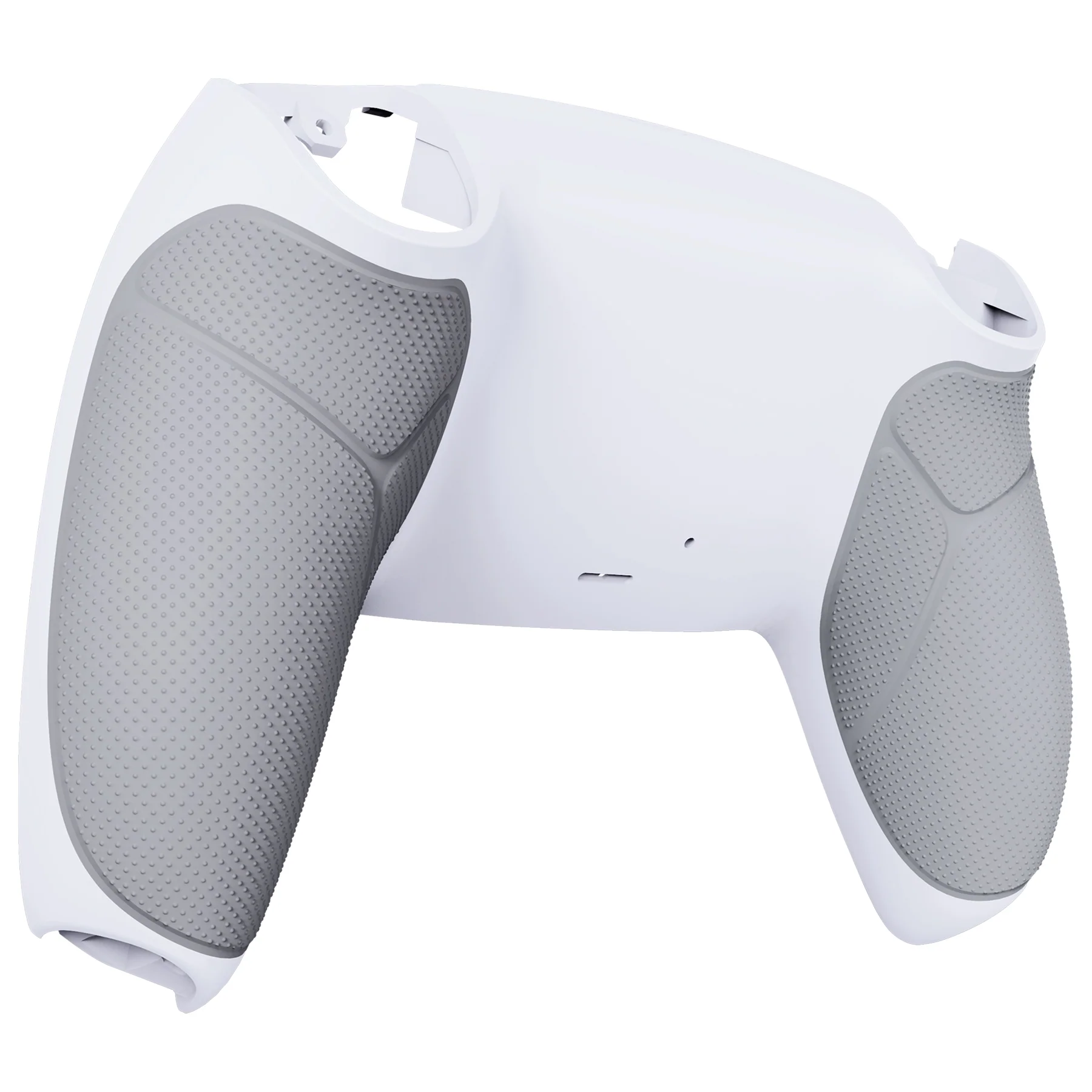 eXtremeRate Performance Grip Replacement Back Housing Bottom Shell for PS5 Controller BDM-010/020/030/040/050/060 - Rubberized White - Image 7