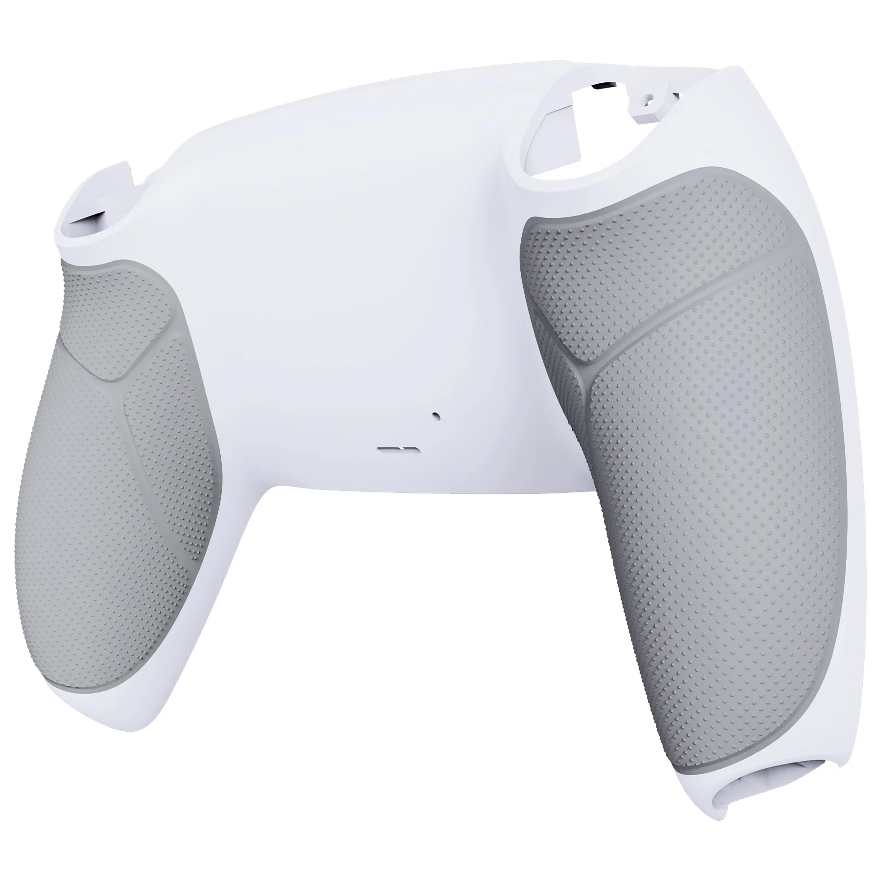 eXtremeRate Performance Grip Replacement Back Housing Bottom Shell for PS5 Controller BDM-010/020/030/040/050/060 - Rubberized White - Image 8