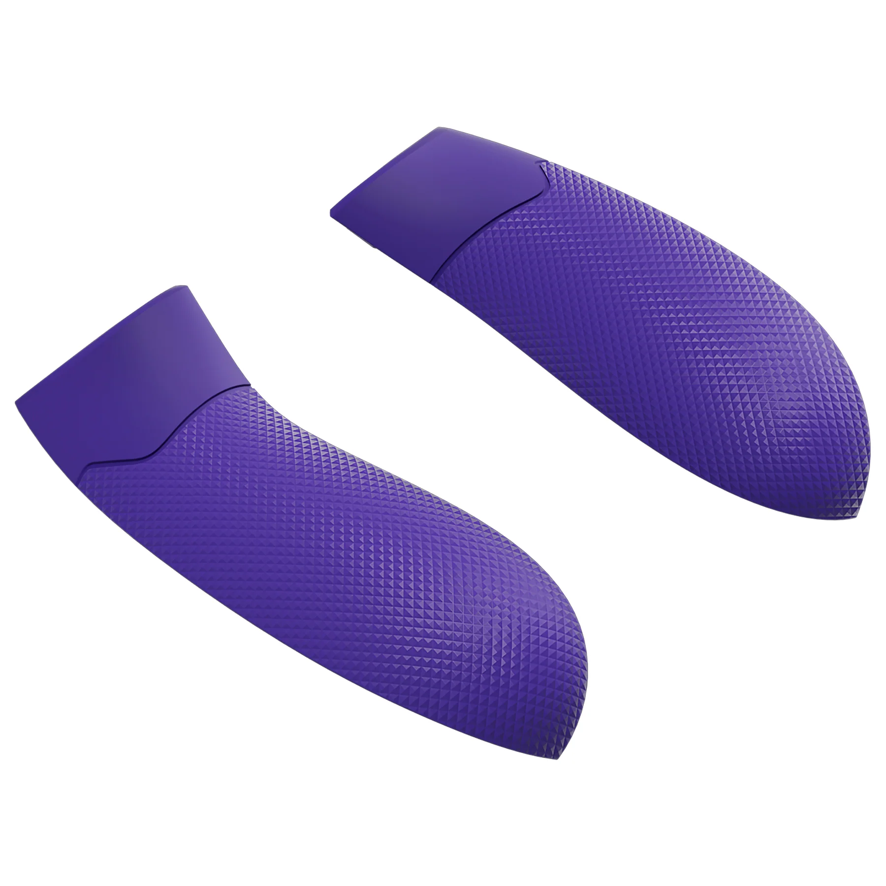 eXtremeRate Performance Non-Slip Texture Rubberized Grips Replacement Back Panels for Xbox Series X & S Controller - Purple - Image 8