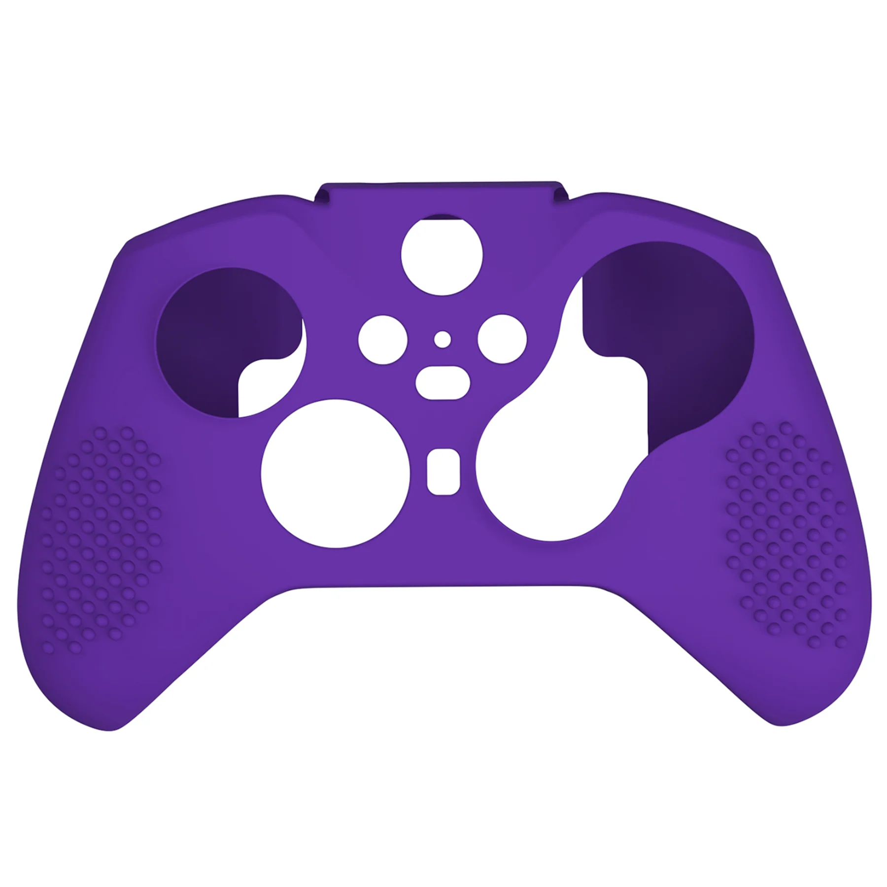 eXtremeRate PlayVital Protective Anti-Slip Silicone Case with Thumb Grips Caps for Xbox One Elite Series 2 & Elite 2 Core Controller - Purple - Image 6
