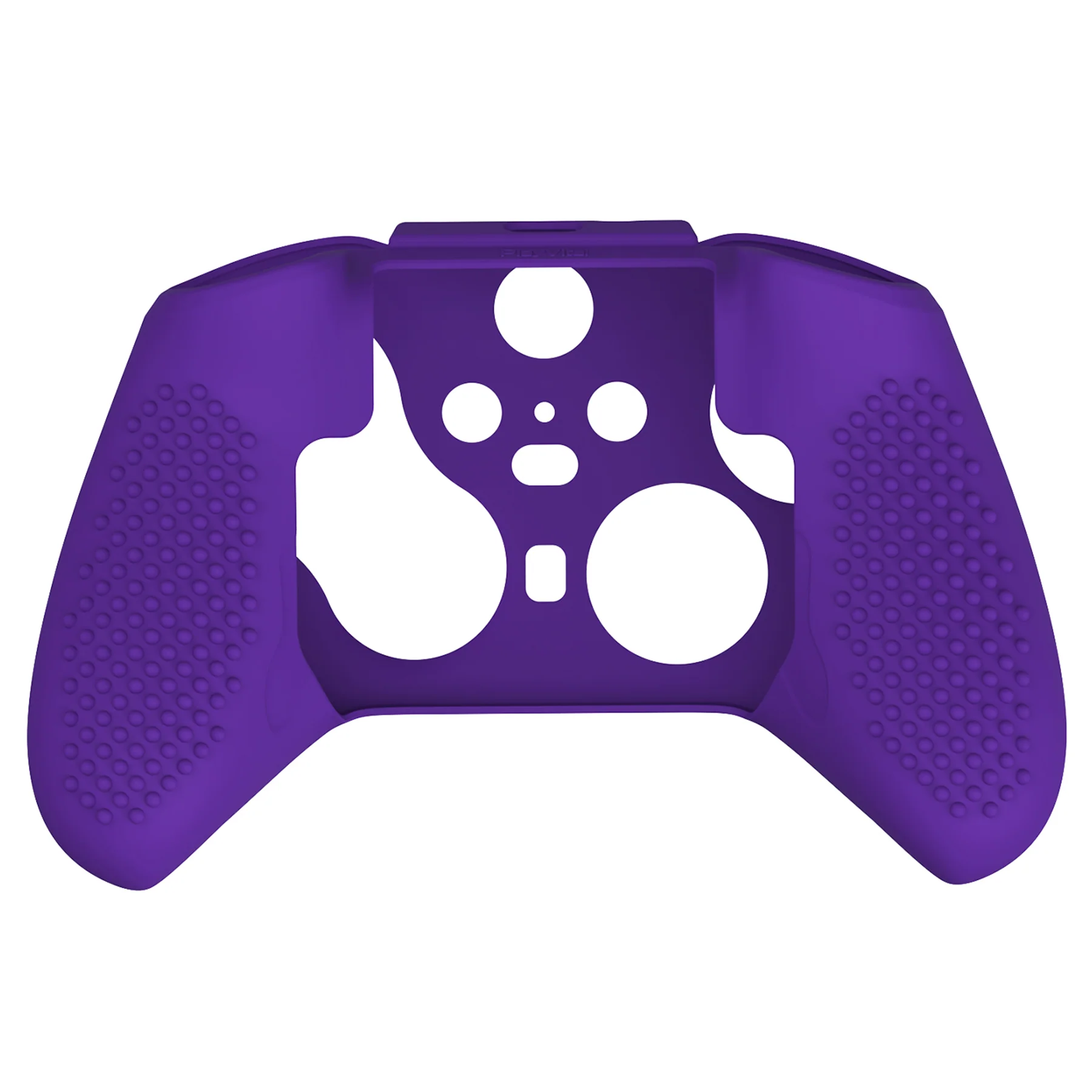 eXtremeRate PlayVital Protective Anti-Slip Silicone Case with Thumb Grips Caps for Xbox One Elite Series 2 & Elite 2 Core Controller - Purple - Image 8