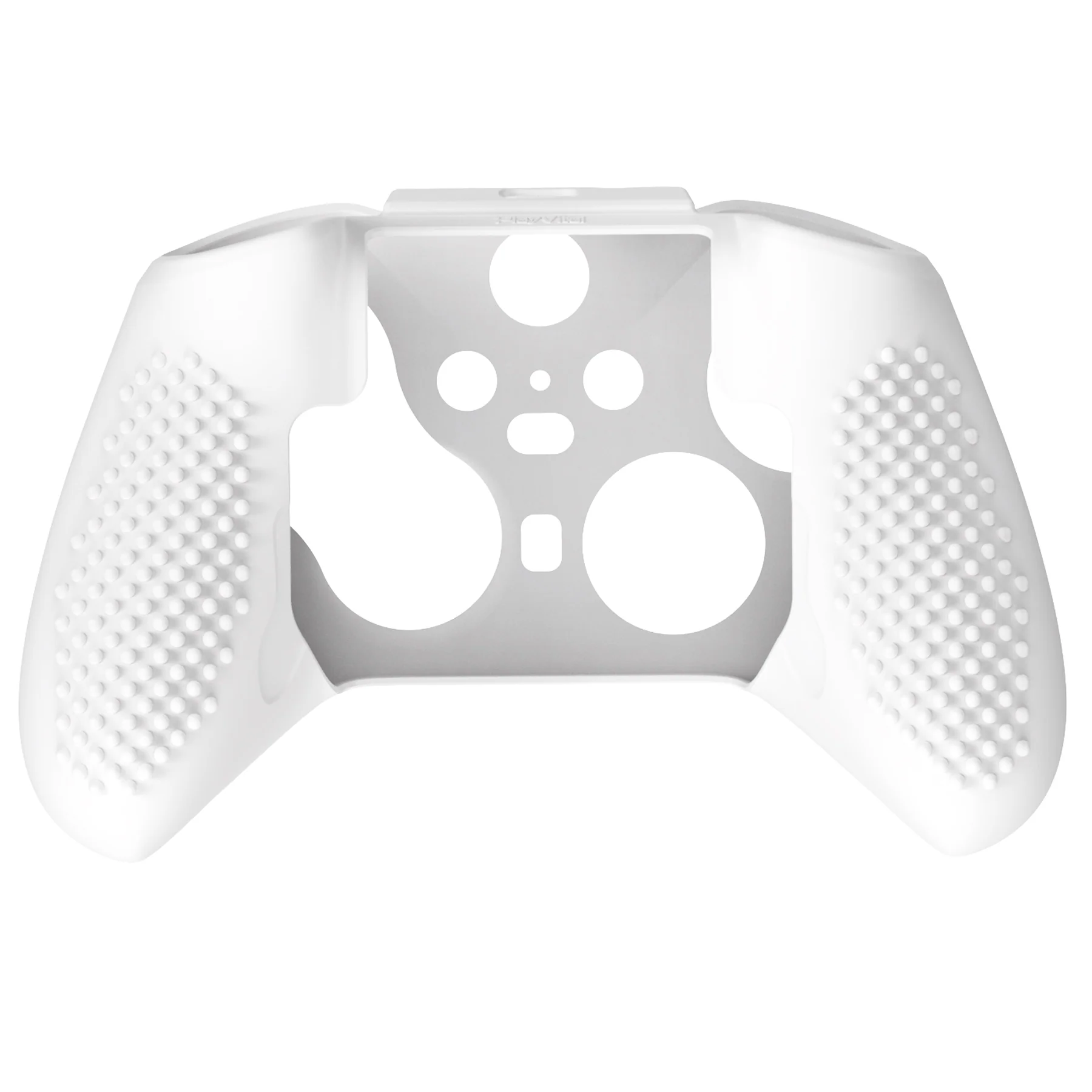 eXtremeRate PlayVital Protective Anti-Slip Silicone Case with Thumb Grips Caps for Xbox One Elite Series 2 & Elite 2 Core Controller - White - Image 8