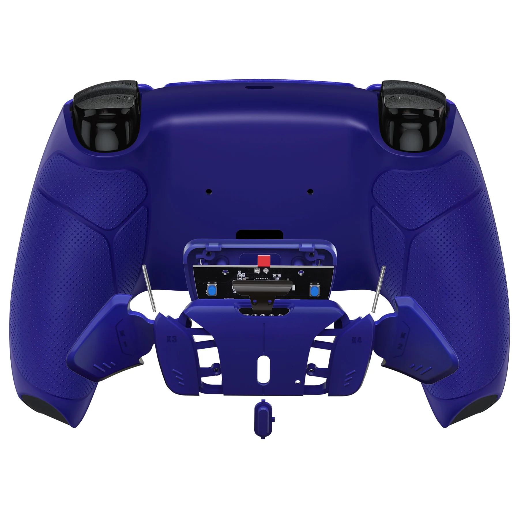 eXtremeRate Remappable RISE4 Remap Kit for PS5 Controller BDM-030/040/050 - Rubberized Cobalt Blue - Image 6