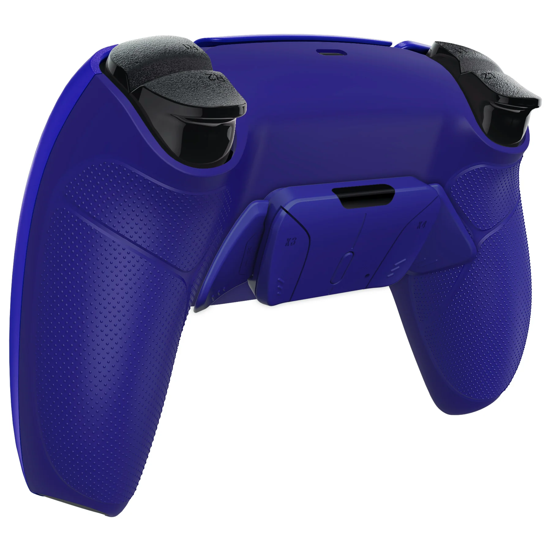 eXtremeRate Remappable RISE4 Remap Kit for PS5 Controller BDM-030/040/050 - Rubberized Cobalt Blue - Image 8