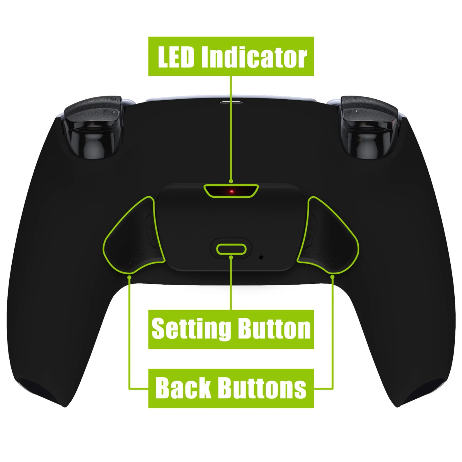eXtremeRate Remappable RISE V3 Remap Kit for PS5 Controller BDM-030/040/050 - Black - Image 4
