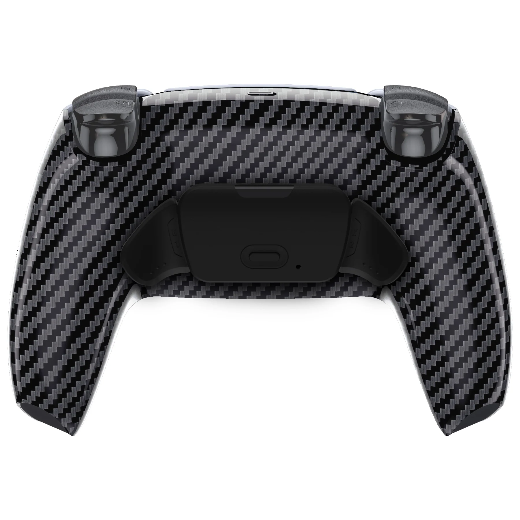 eXtremeRate Remappable RISE V3 Remap Kit for PS5 Controller BDM-030/040/050 - Graphite Carbon Fiber - Image 7