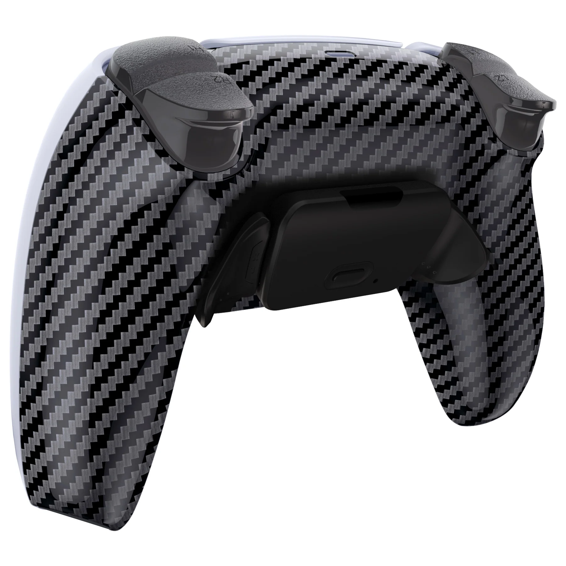 eXtremeRate Remappable RISE V3 Remap Kit for PS5 Controller BDM-030/040/050 - Graphite Carbon Fiber - Image 8