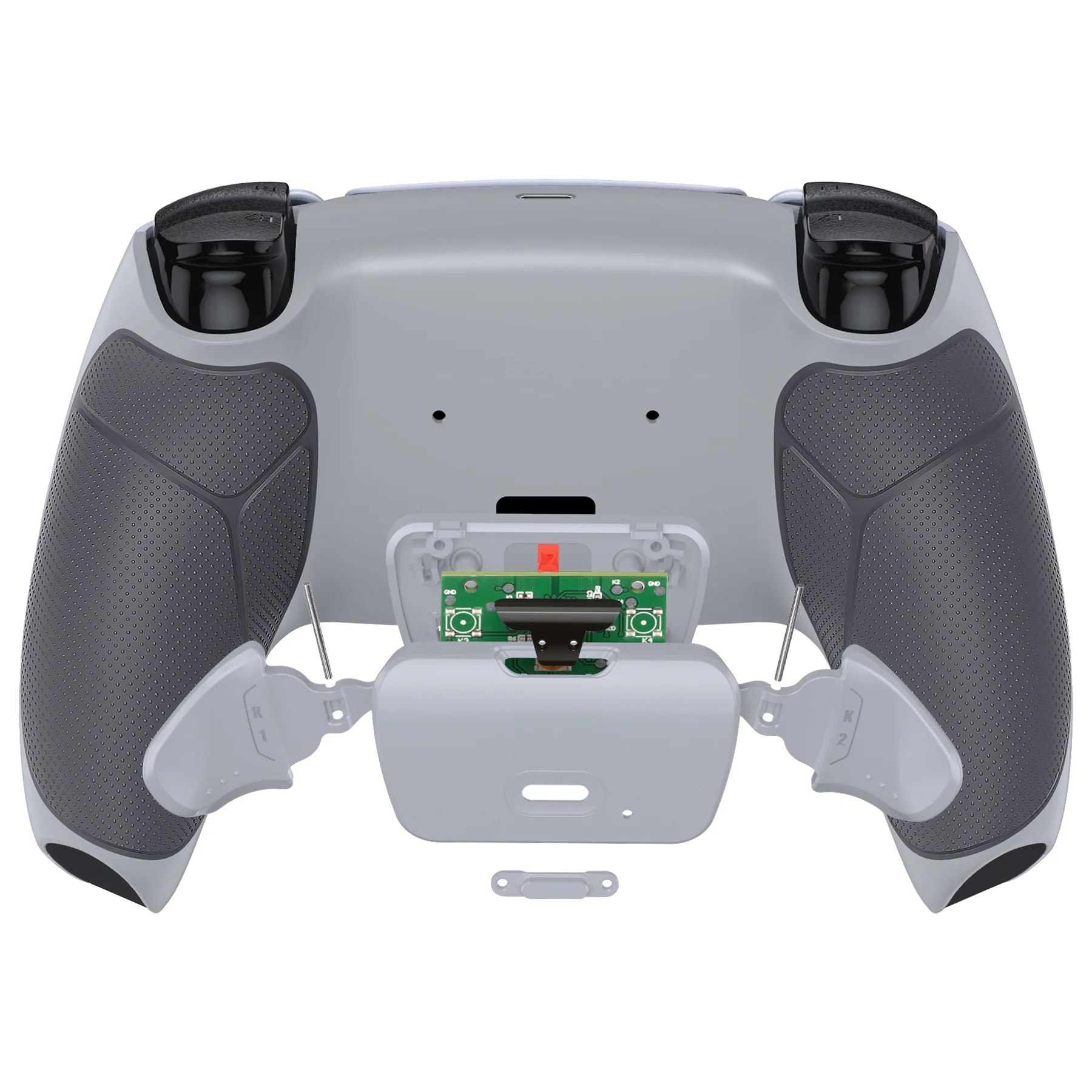 eXtremeRate Remappable RISE V3 Remap Kit for PS5 Controller BDM-030/040/050 - Rubberized Classic Gray - Image 6