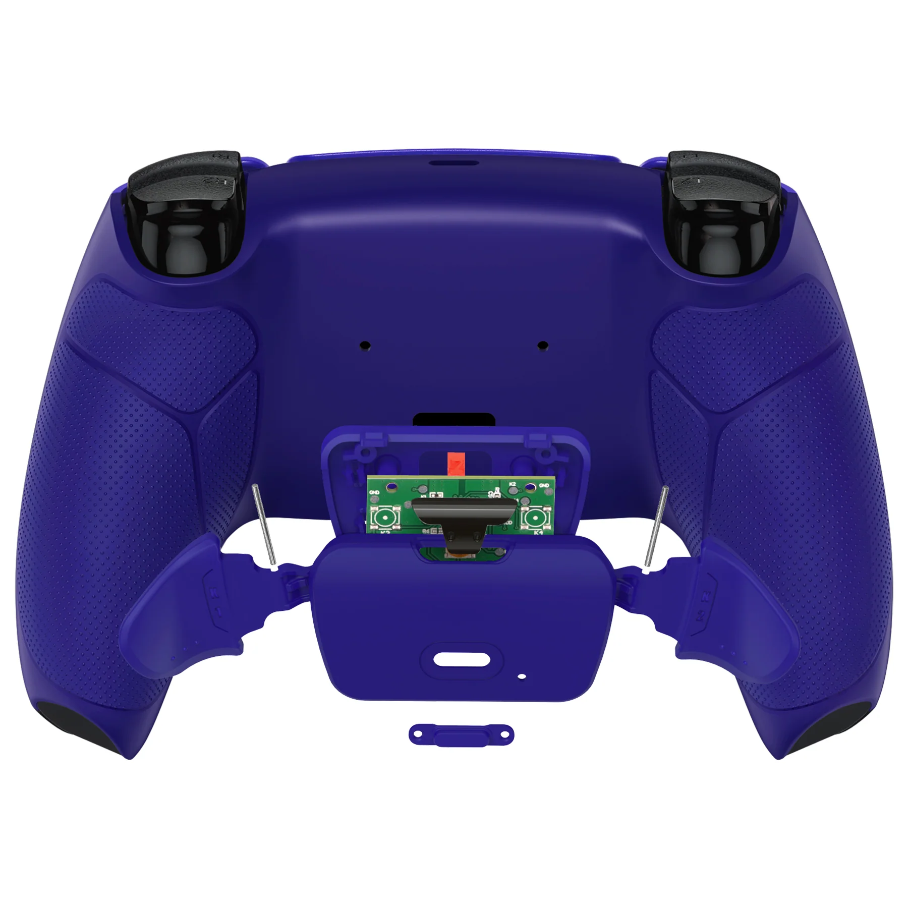 eXtremeRate Remappable RISE V3 Remap Kit for PS5 Controller BDM-030/040/050 - Rubberized Cobalt Blue - Image 6