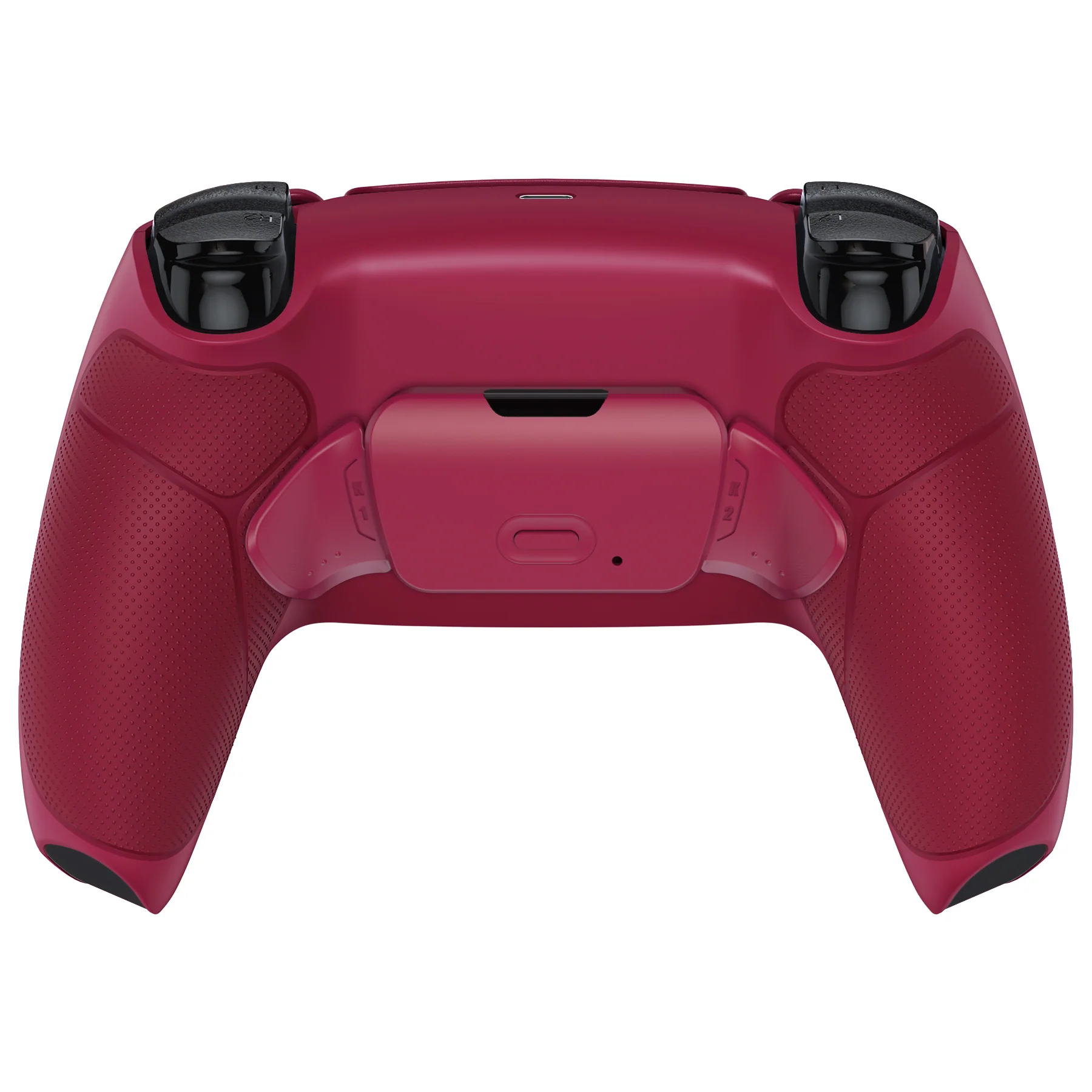 eXtremeRate Remappable RISE V3 Remap Kit for PS5 Controller BDM-030/040/050 - Rubberized Cosmic Red - Image 7