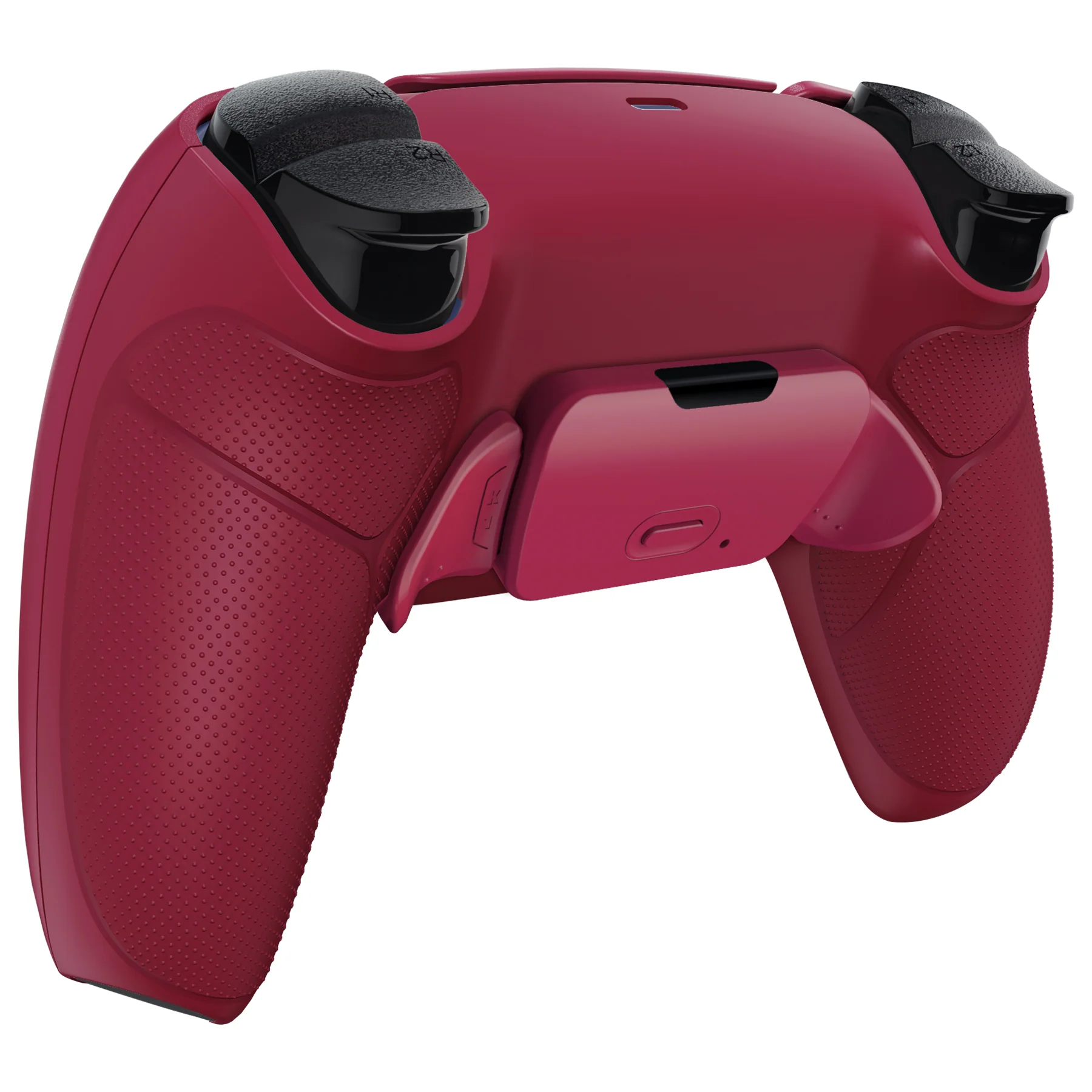 eXtremeRate Remappable RISE V3 Remap Kit for PS5 Controller BDM-030/040/050 - Rubberized Cosmic Red - Image 8