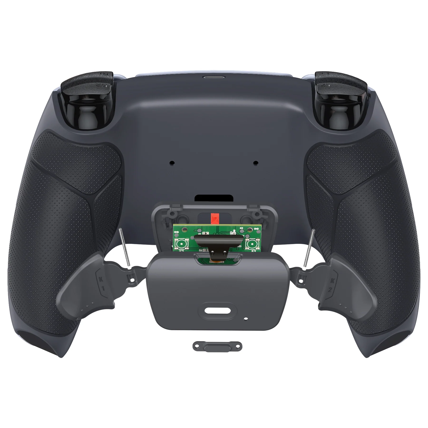 eXtremeRate Remappable RISE V3 Remap Kit for PS5 Controller BDM-030/040/050 - Rubberized Dark Gray - Image 6