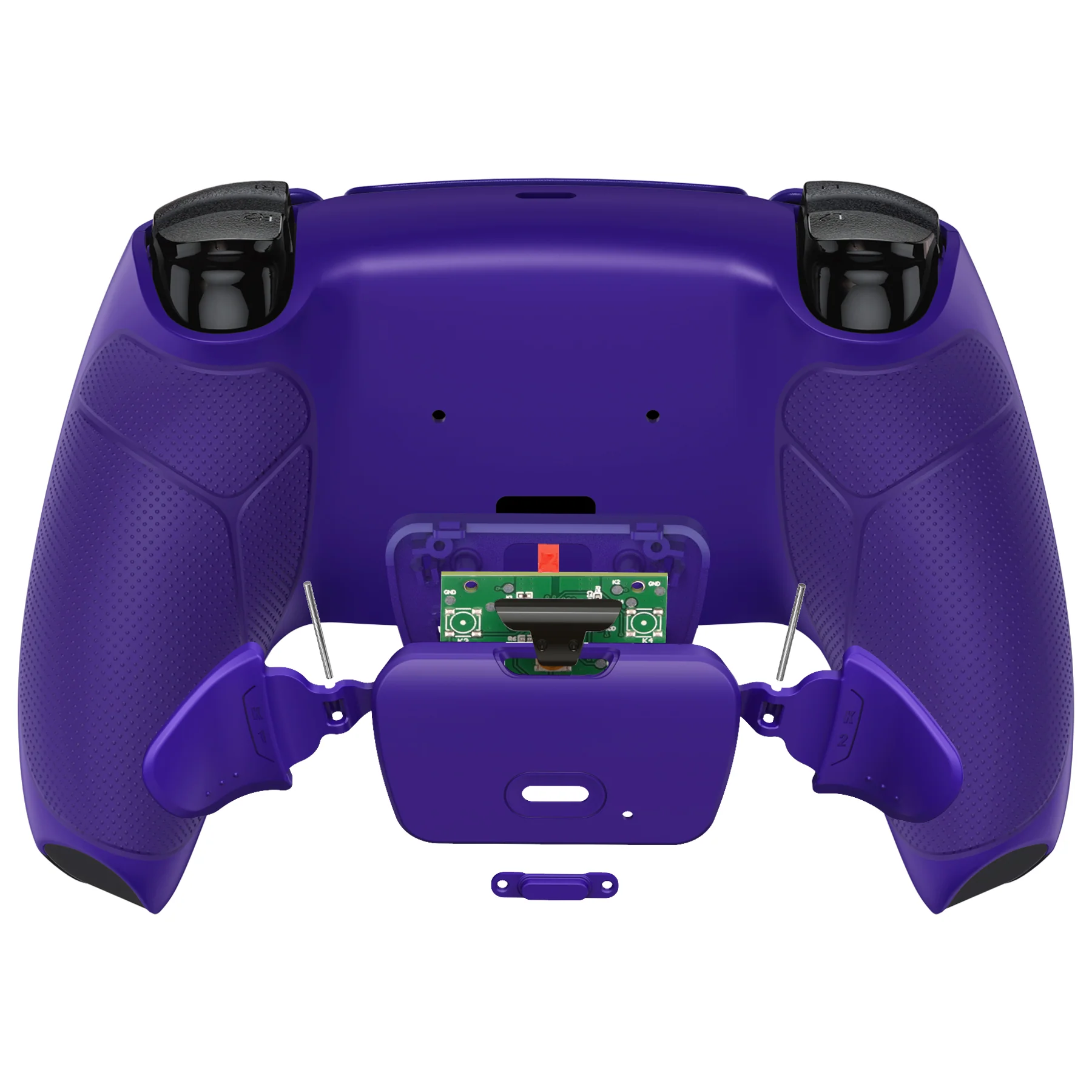 eXtremeRate Remappable RISE V3 Remap Kit for PS5 Controller BDM-030/040/050 - Rubberized Galactic Purple - Image 6