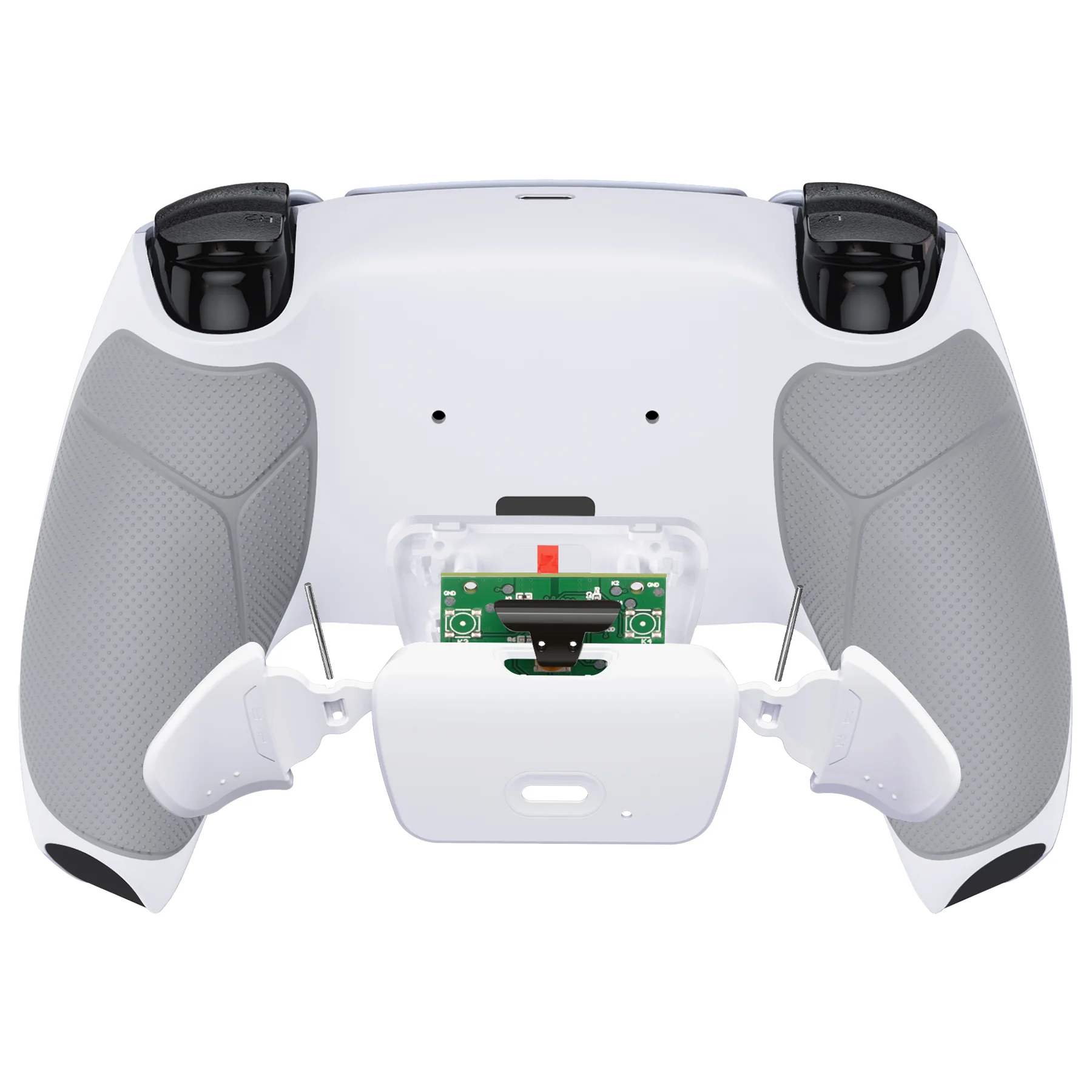 eXtremeRate Remappable RISE V3 Remap Kit for PS5 Controller BDM-030/040/050 - Rubberized Gray - Image 6