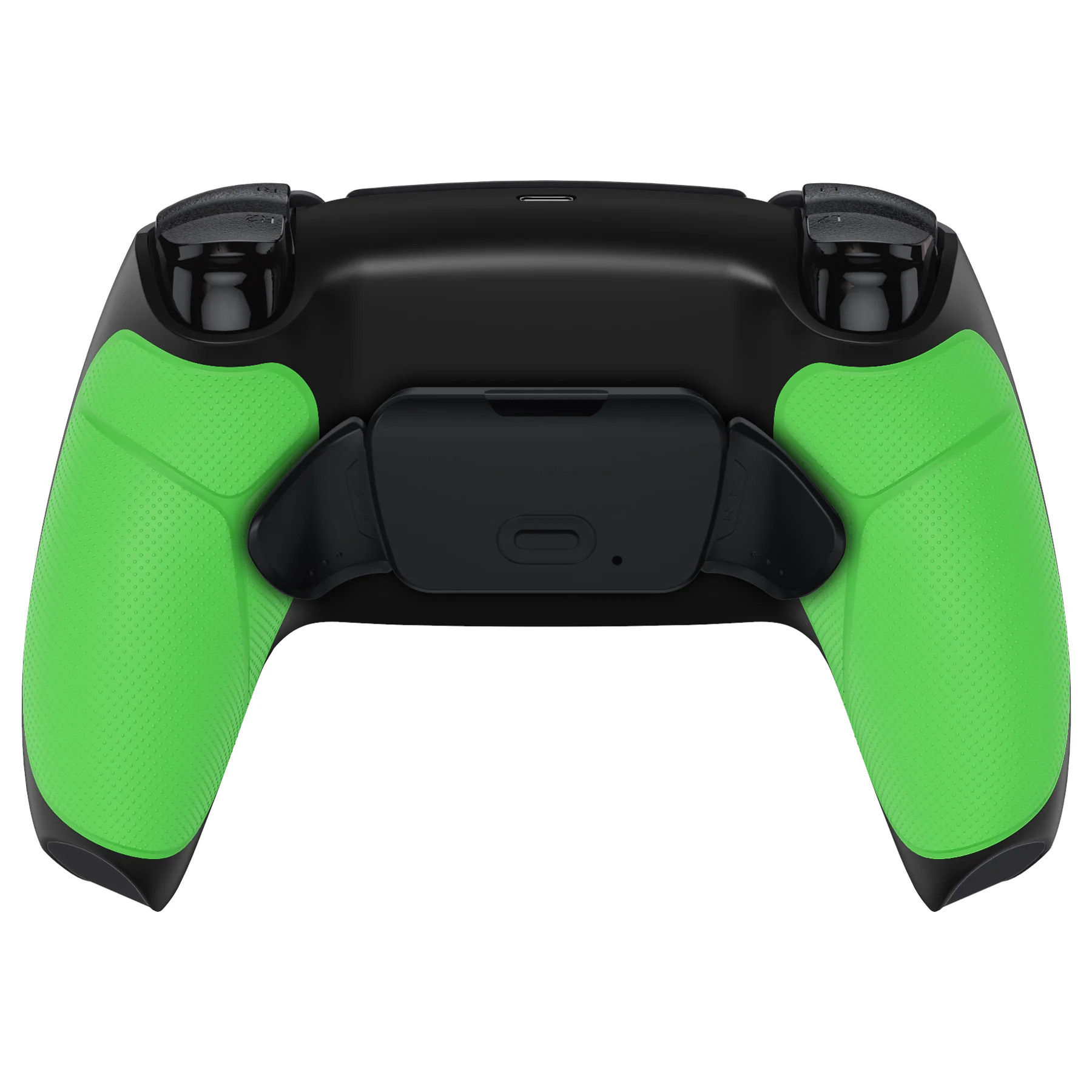 eXtremeRate Remappable RISE V3 Remap Kit for PS5 Controller BDM-030/040/050 - Rubberized Green - Image 7