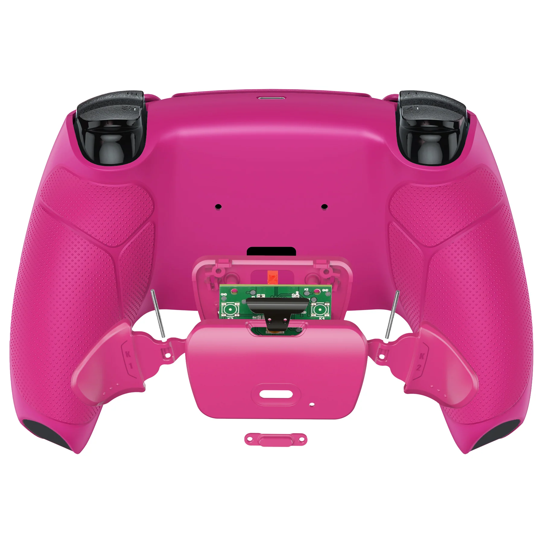 eXtremeRate Remappable RISE V3 Remap Kit for PS5 Controller BDM-030/040/050 - Rubberized Nova Pink - Image 6