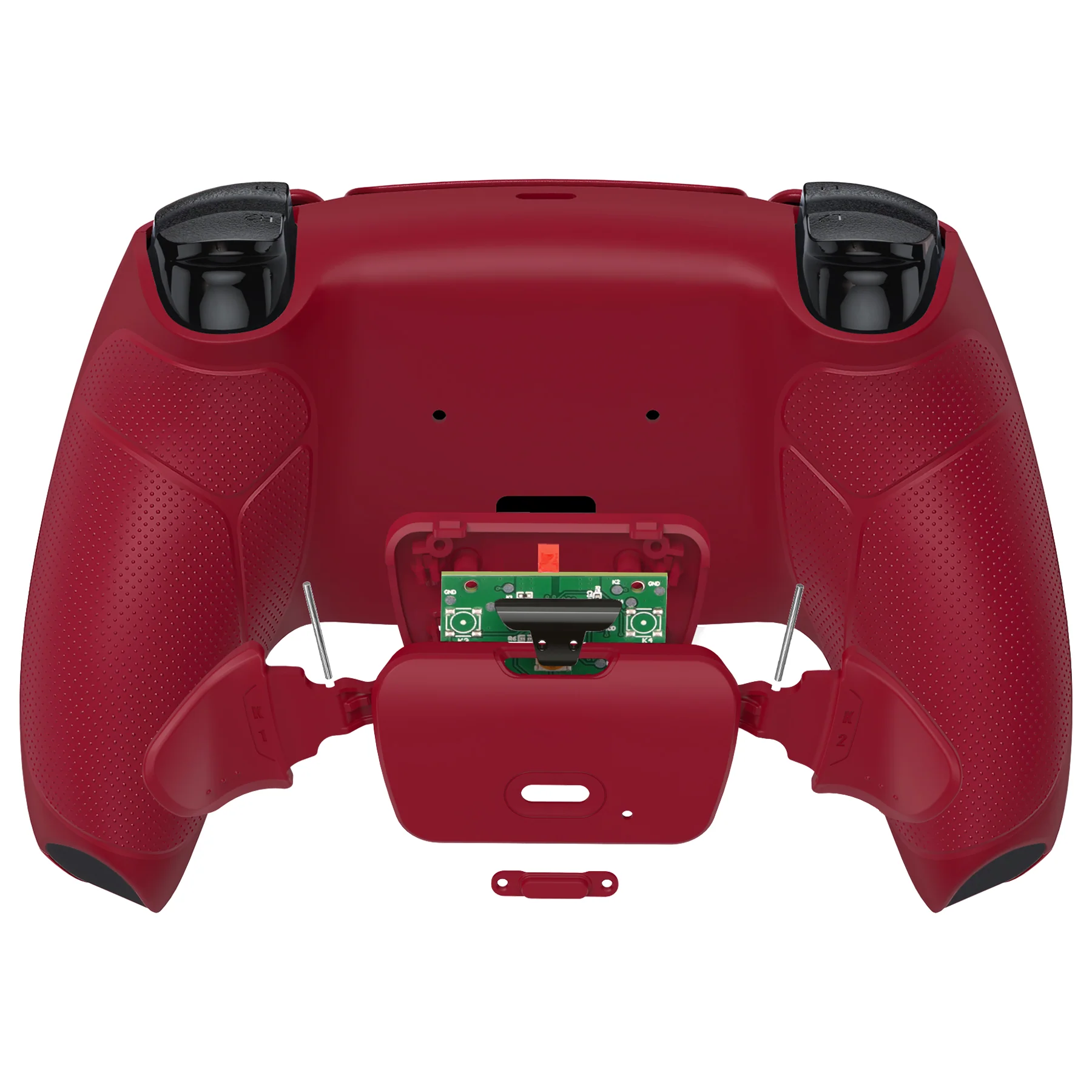 eXtremeRate Remappable RISE V3 Remap Kit for PS5 Controller BDM-030/040/050 - Rubberized Volcanic Red - Image 6