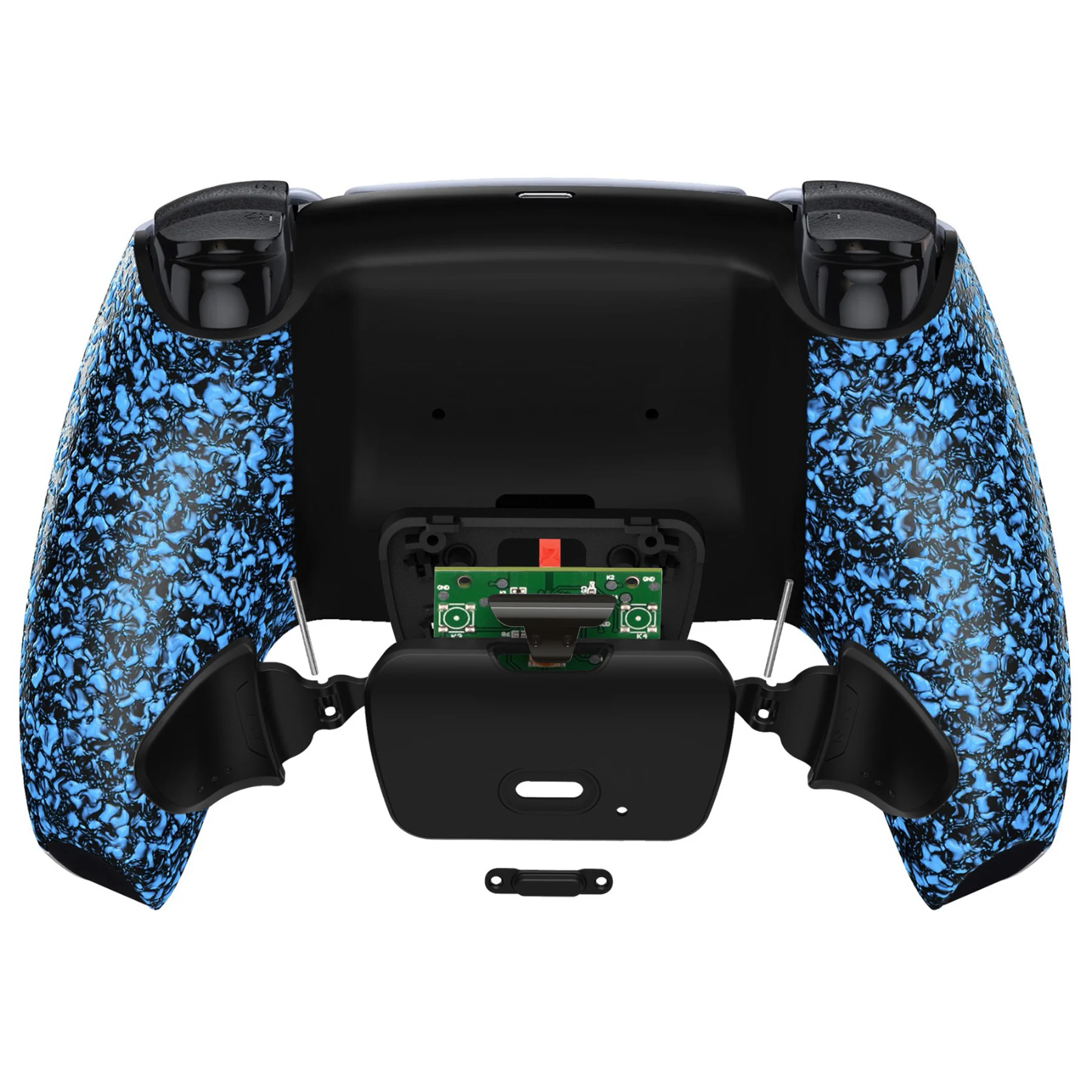 eXtremeRate Remappable RISE V3 Remap Kit for PS5 Controller BDM-030/040/050 - Textured Blue - Image 6